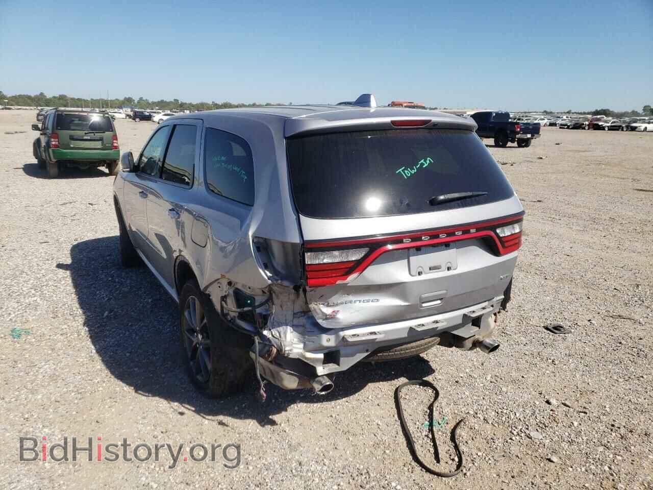 2018 DODGE DURANGO - VIN: 1C4RDJDG6JC290561 - Фото 3