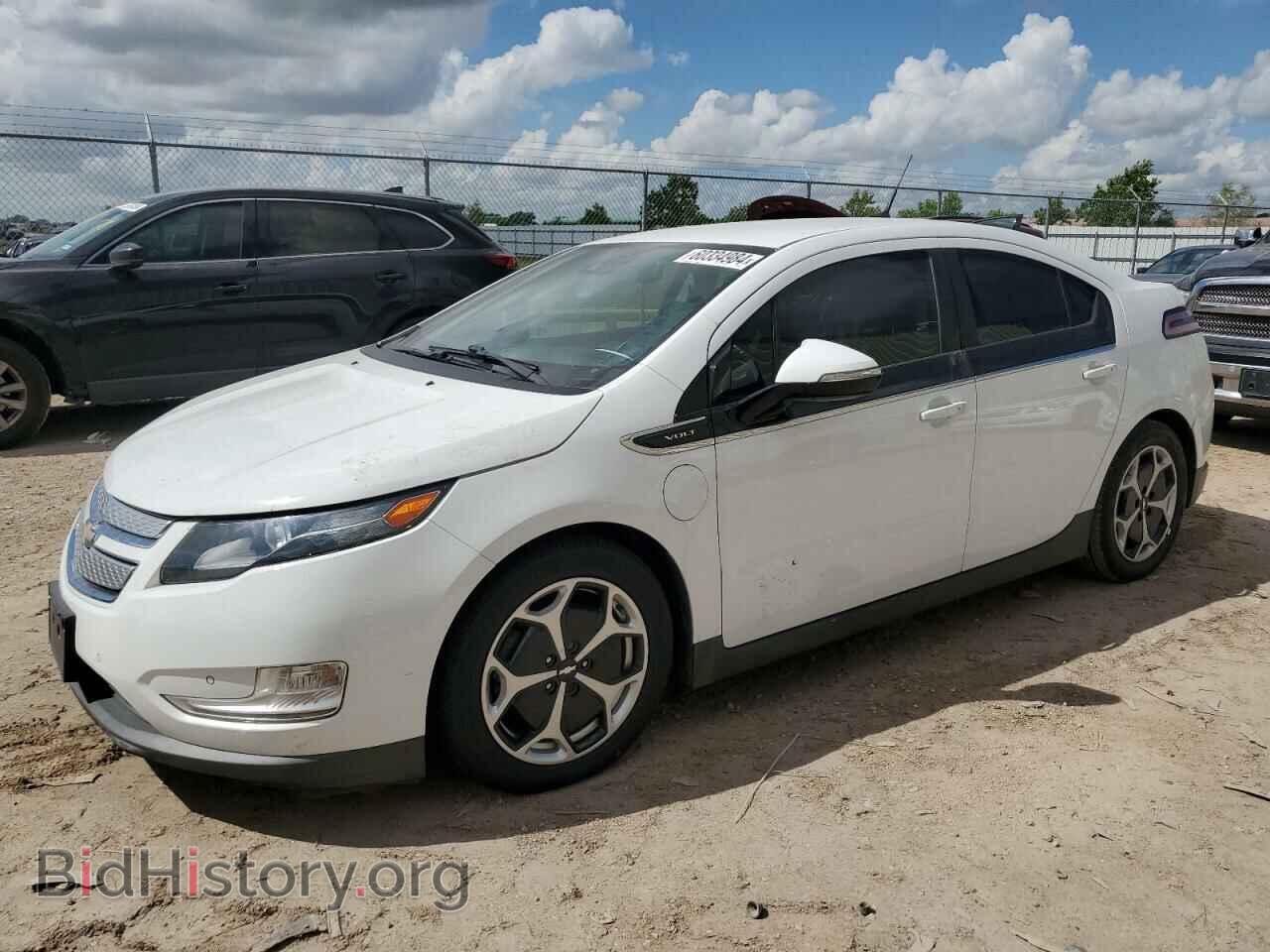 Фотография 1G1RD6E41DU133237 - CHEVROLET VOLT 2013