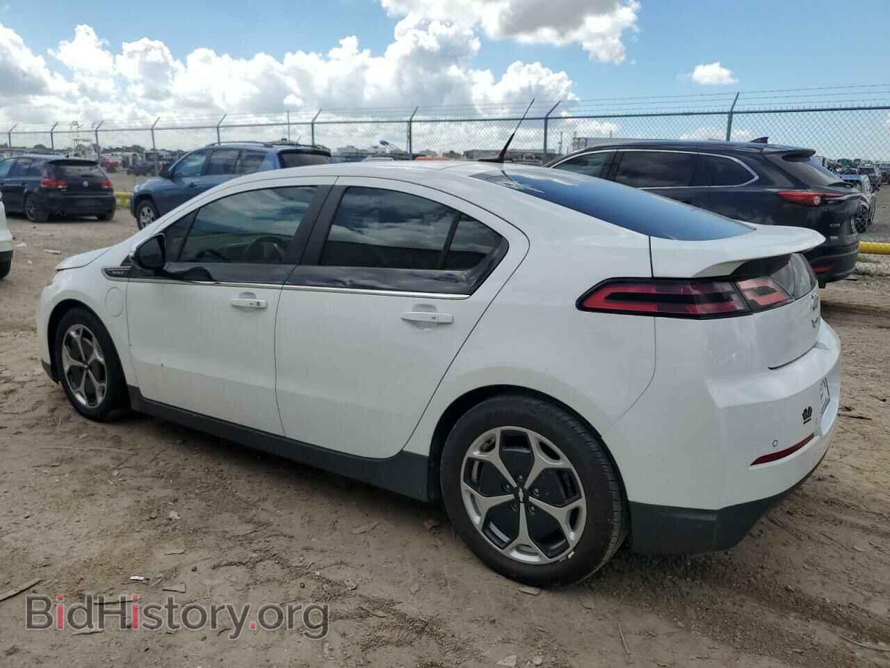 2013 CHEVROLET VOLT - VIN: 1G1RD6E41DU133237 - Фото 2