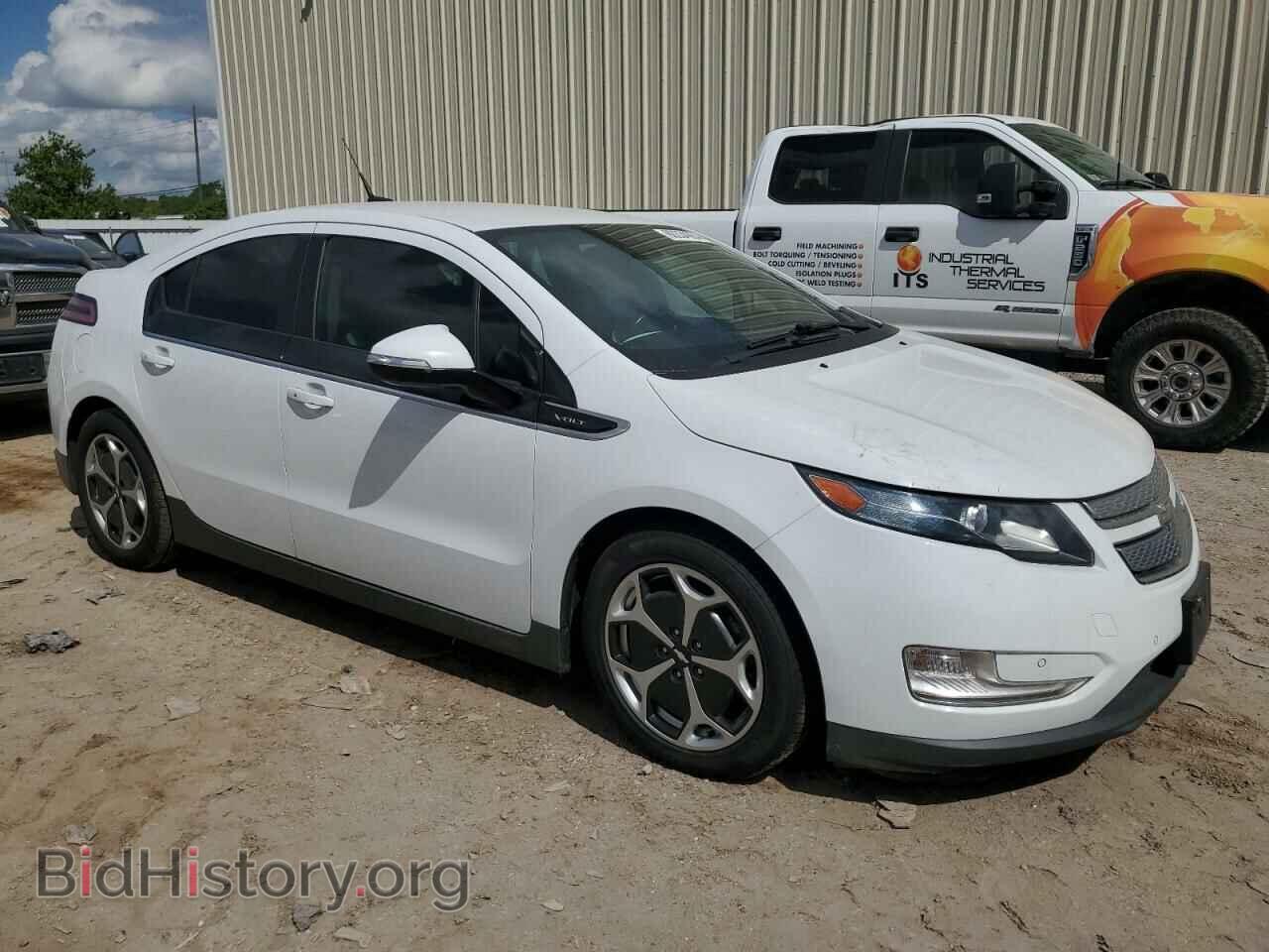 2013 CHEVROLET VOLT - VIN: 1G1RD6E41DU133237 - Фото 4