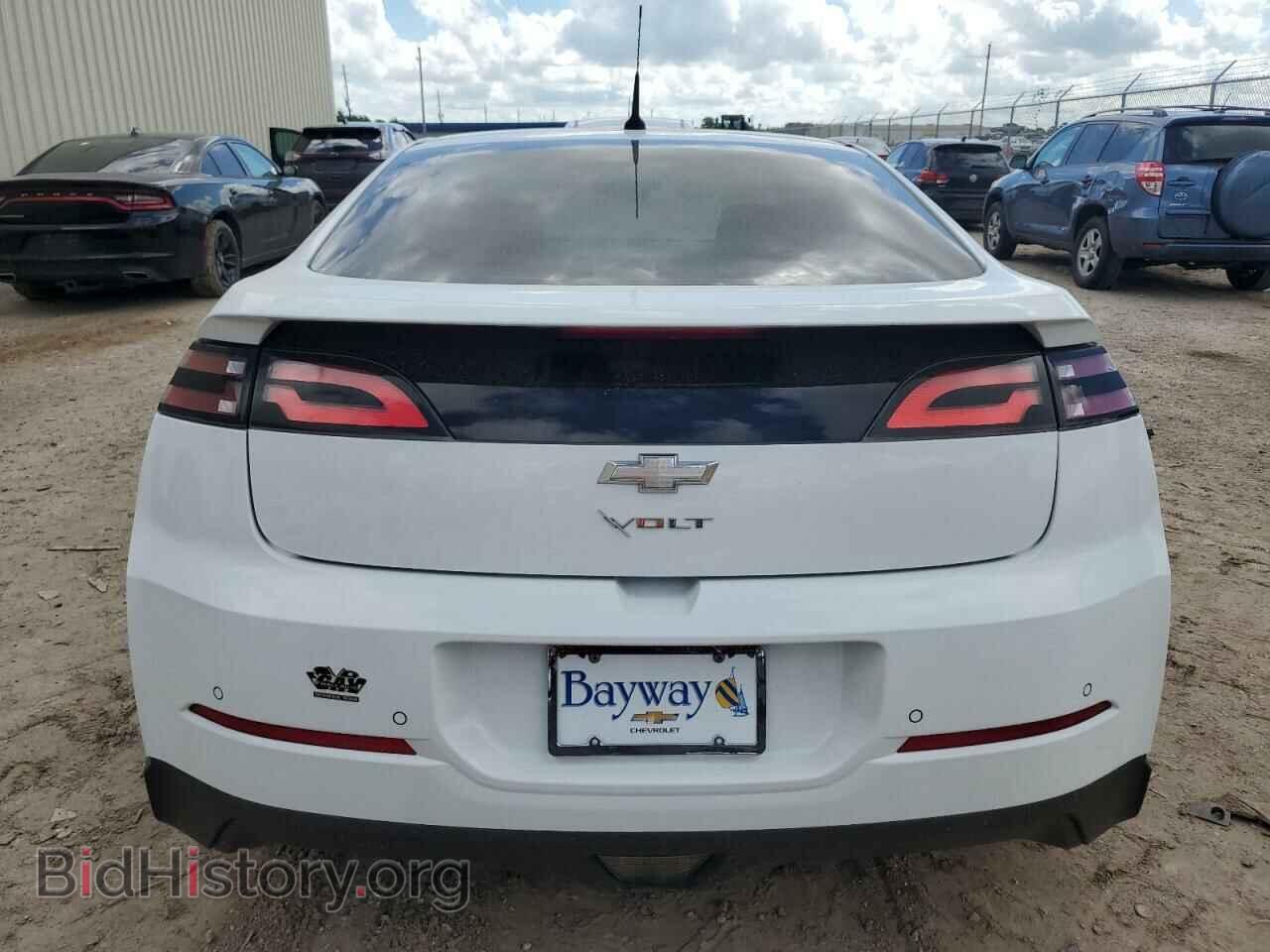 2013 CHEVROLET VOLT - VIN: 1G1RD6E41DU133237 - Фото 6