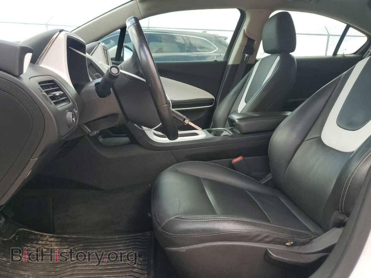 2013 CHEVROLET VOLT - VIN: 1G1RD6E41DU133237 - Фото 7