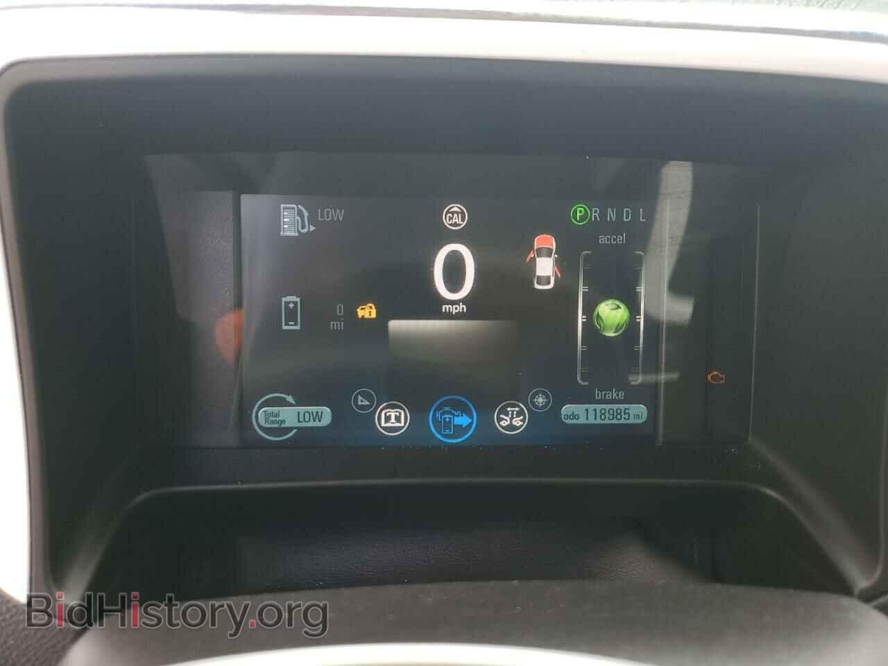 2013 CHEVROLET VOLT - VIN: 1G1RD6E41DU133237 - Фото 9