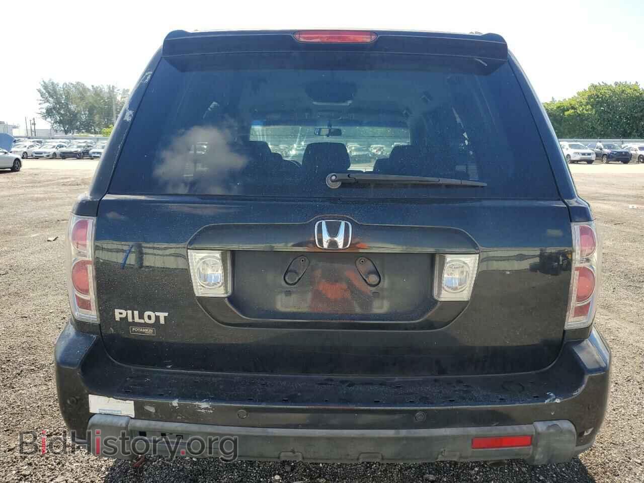2006 HONDA PILOT - VIN: 5FNYF28496B045128 - Photo 6
