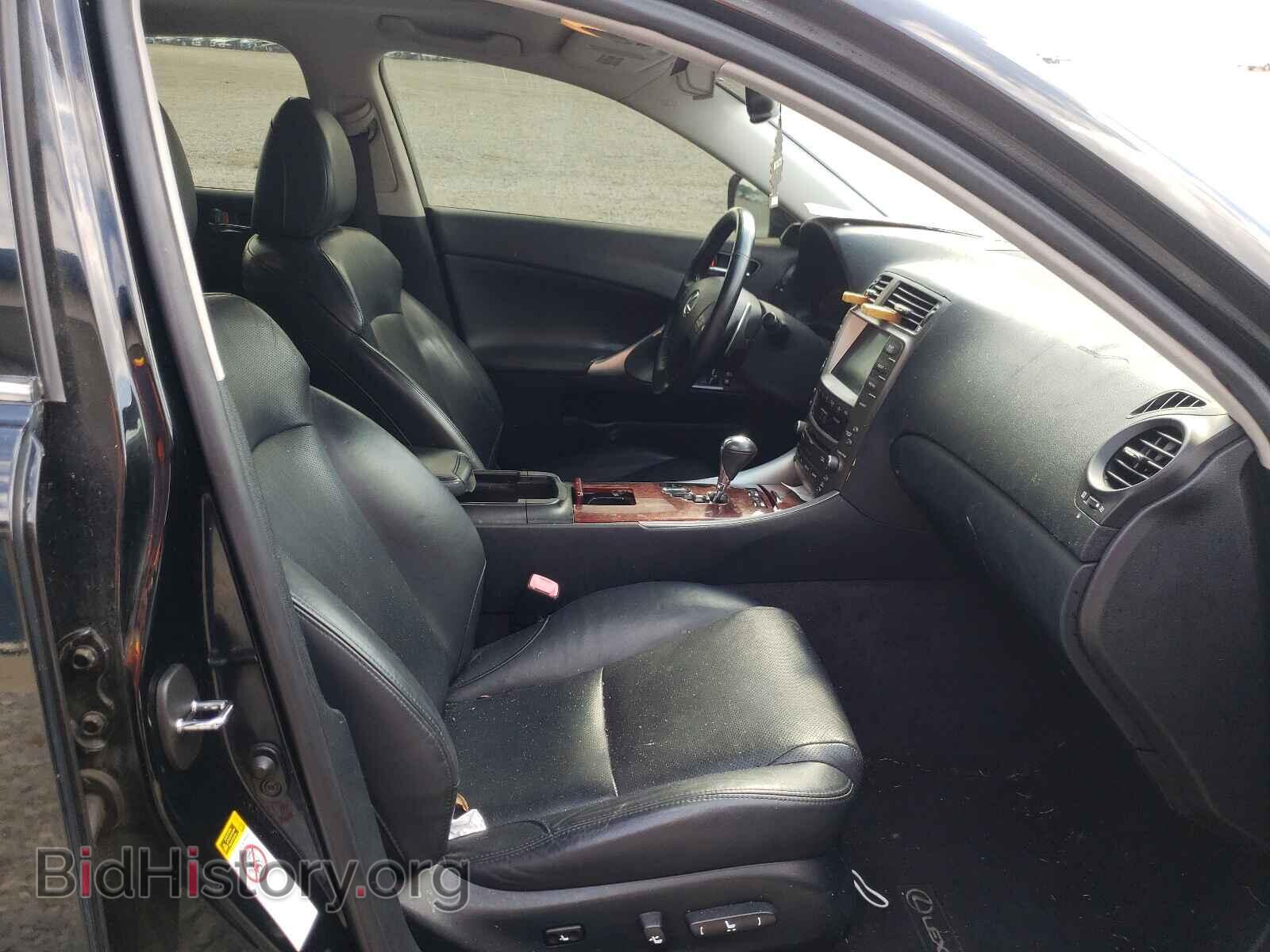 2007 LEXUS IS - VIN: JTHCK262875011626 - Фото 5