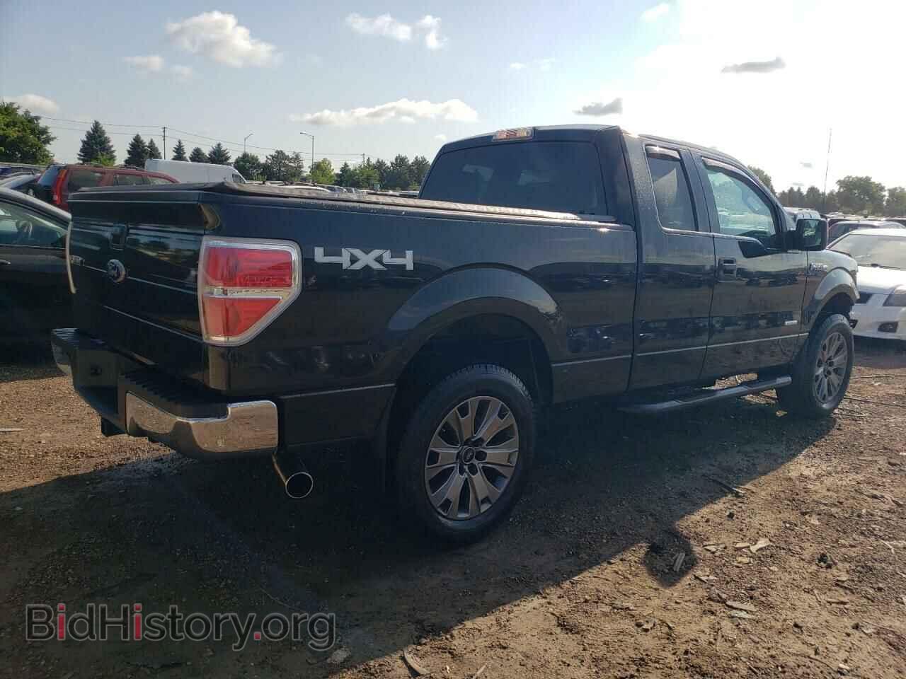2012 FORD F-150 - VIN: 1FTFX1ETXCFA76499 - Фото 3