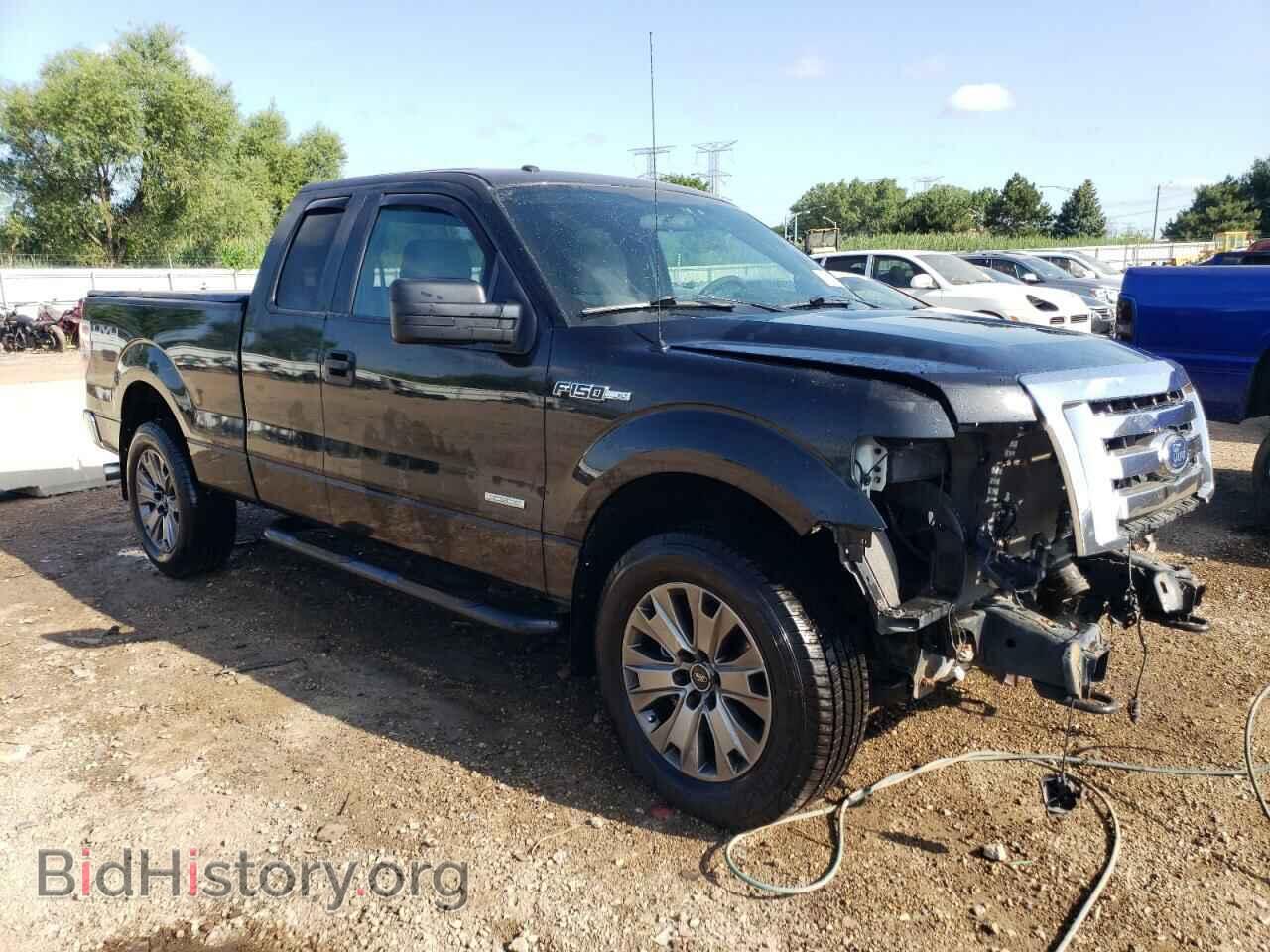 2012 FORD F-150 - VIN: 1FTFX1ETXCFA76499 - Фото 4