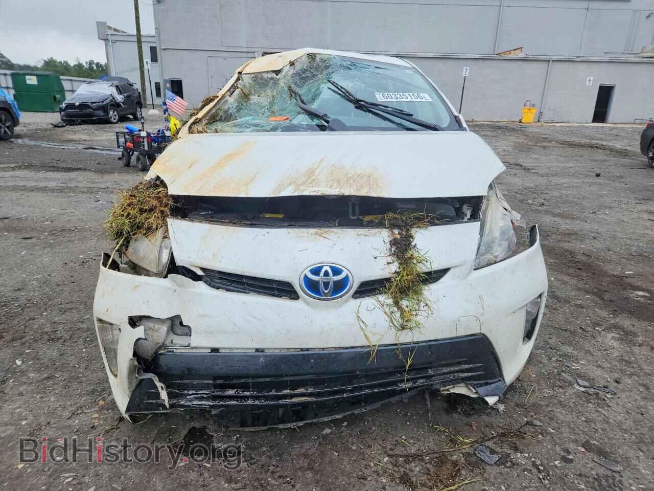 2012 TOYOTA PRIUS - VIN: JTDKN3DUXC1496027 - Фото 5