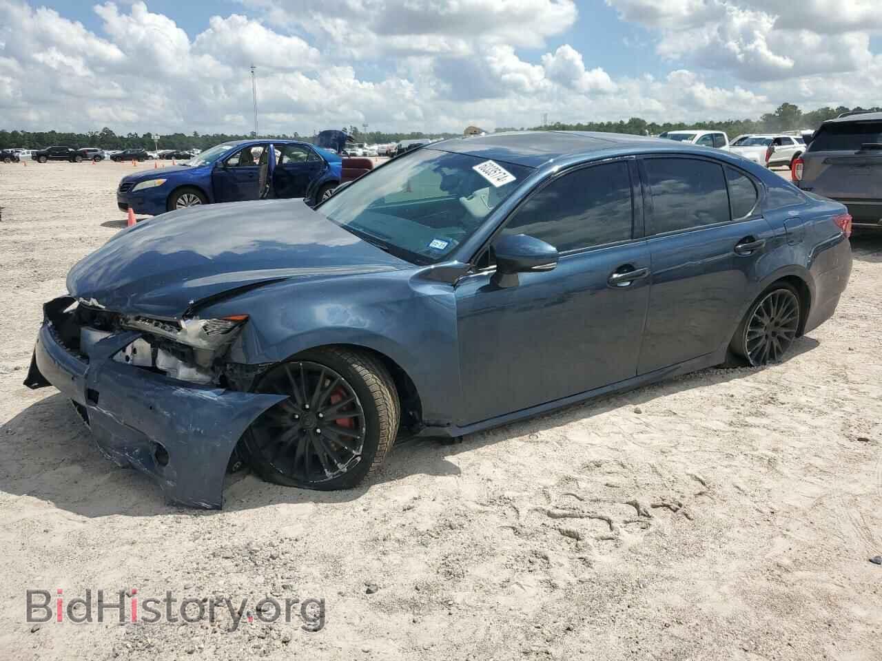 Фотография JTHBE1BL4D5000596 - LEXUS GS350 2013