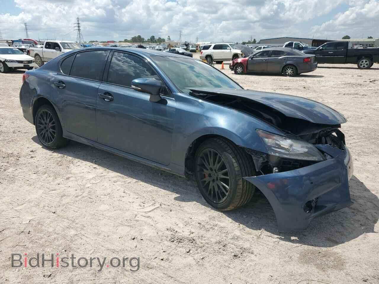 2013 LEXUS GS350 - VIN: JTHBE1BL4D5000596 - Фото 4