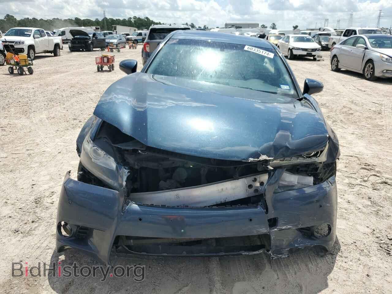 2013 LEXUS GS350 - VIN: JTHBE1BL4D5000596 - Фото 5