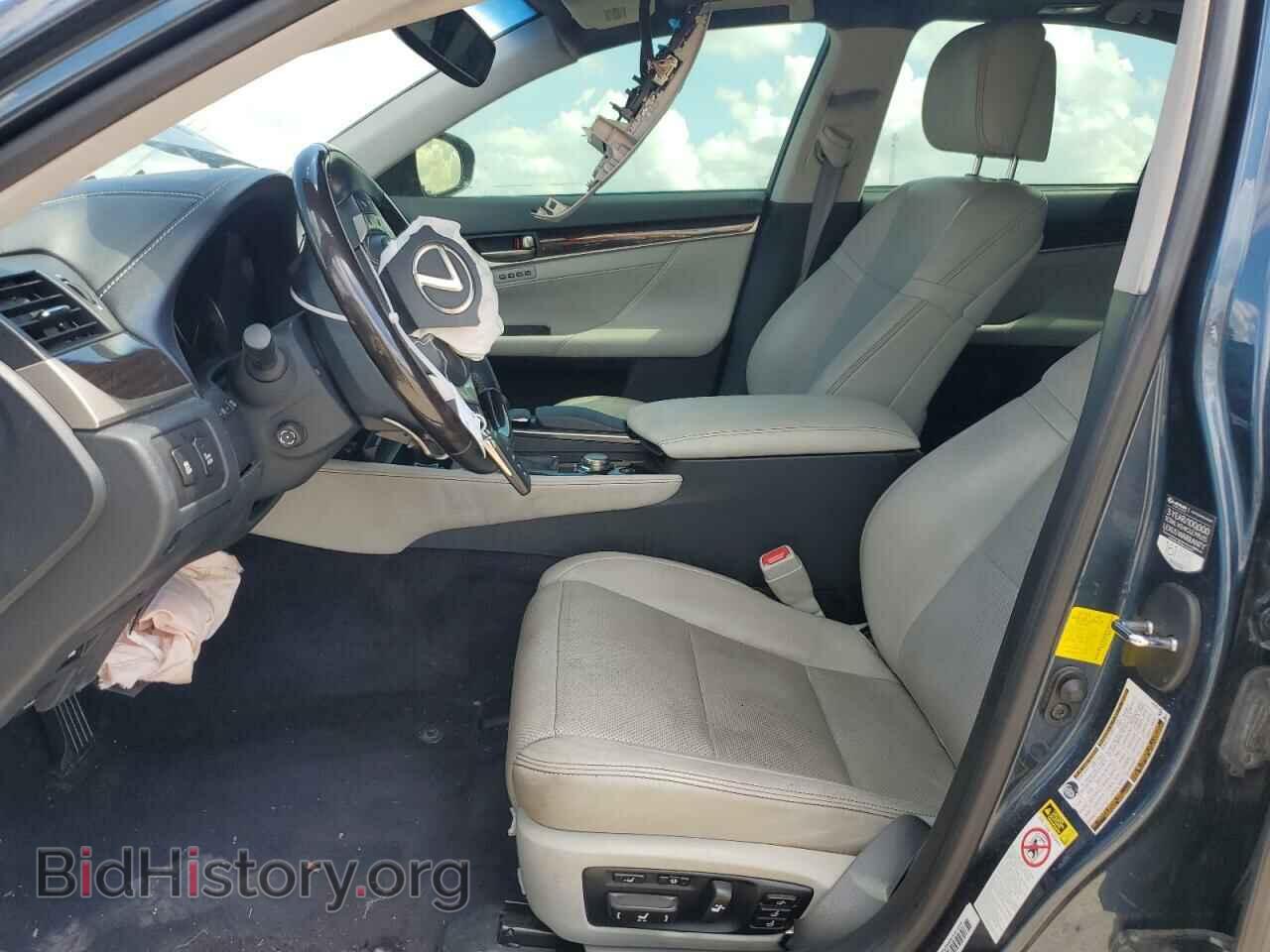 2013 LEXUS GS350 - VIN: JTHBE1BL4D5000596 - Фото 7
