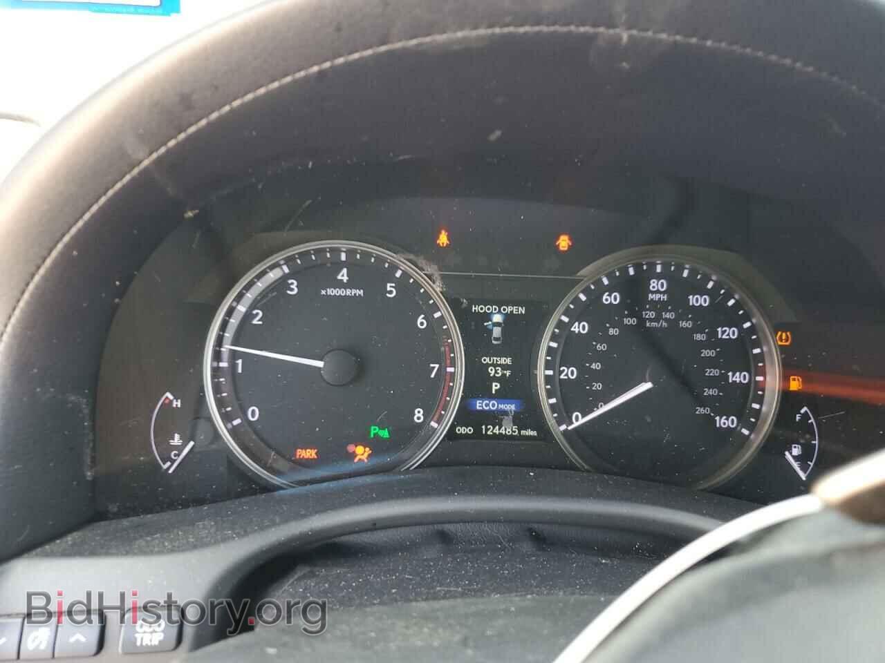 2013 LEXUS GS350 - VIN: JTHBE1BL4D5000596 - Фото 9