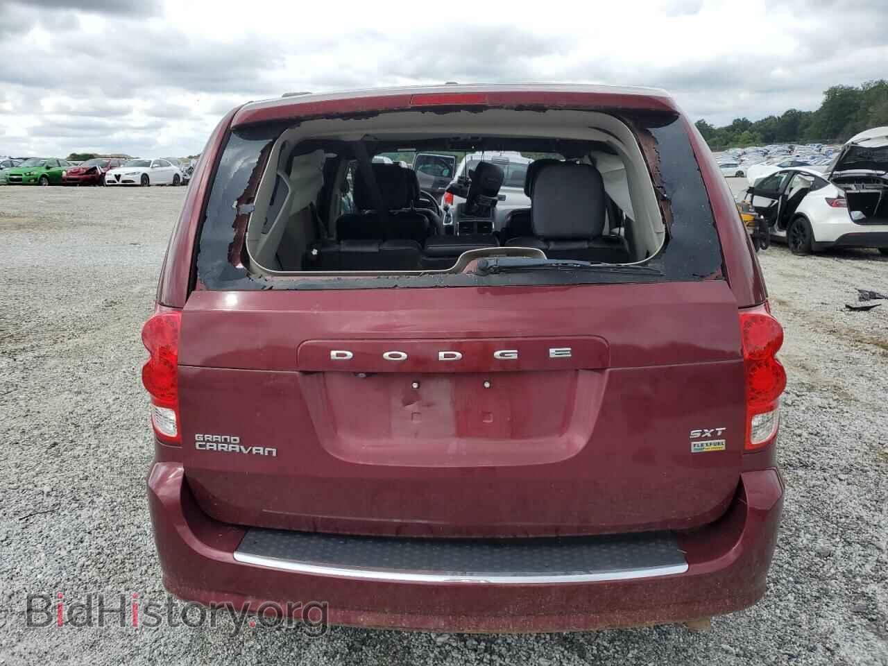 2019 DODGE CARAVAN - VIN: 2C4RDGCG6KR786831 - Фото 6