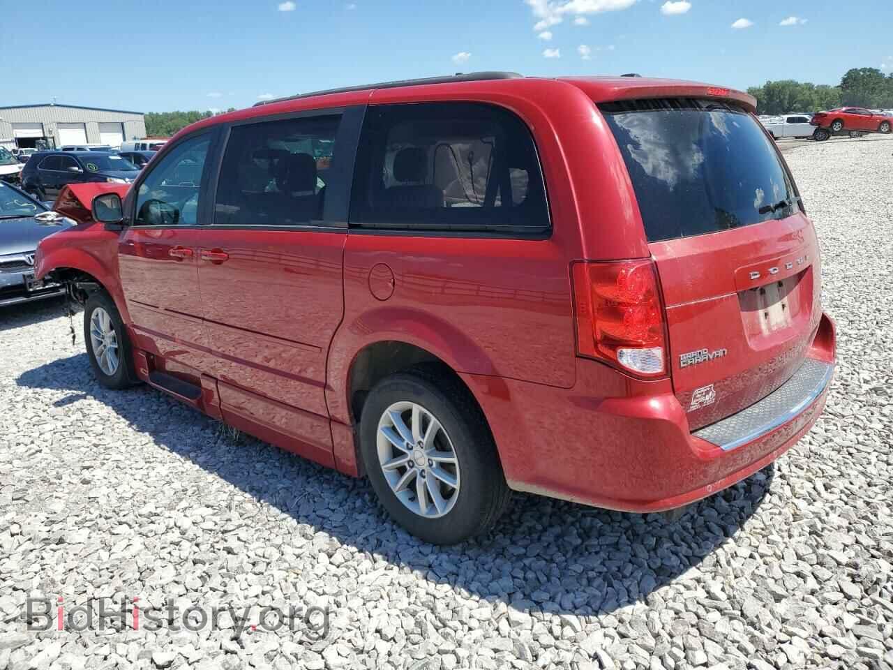 2015 DODGE CARAVAN - VIN: 2C7WDGCG6FR557268 - Фото 2