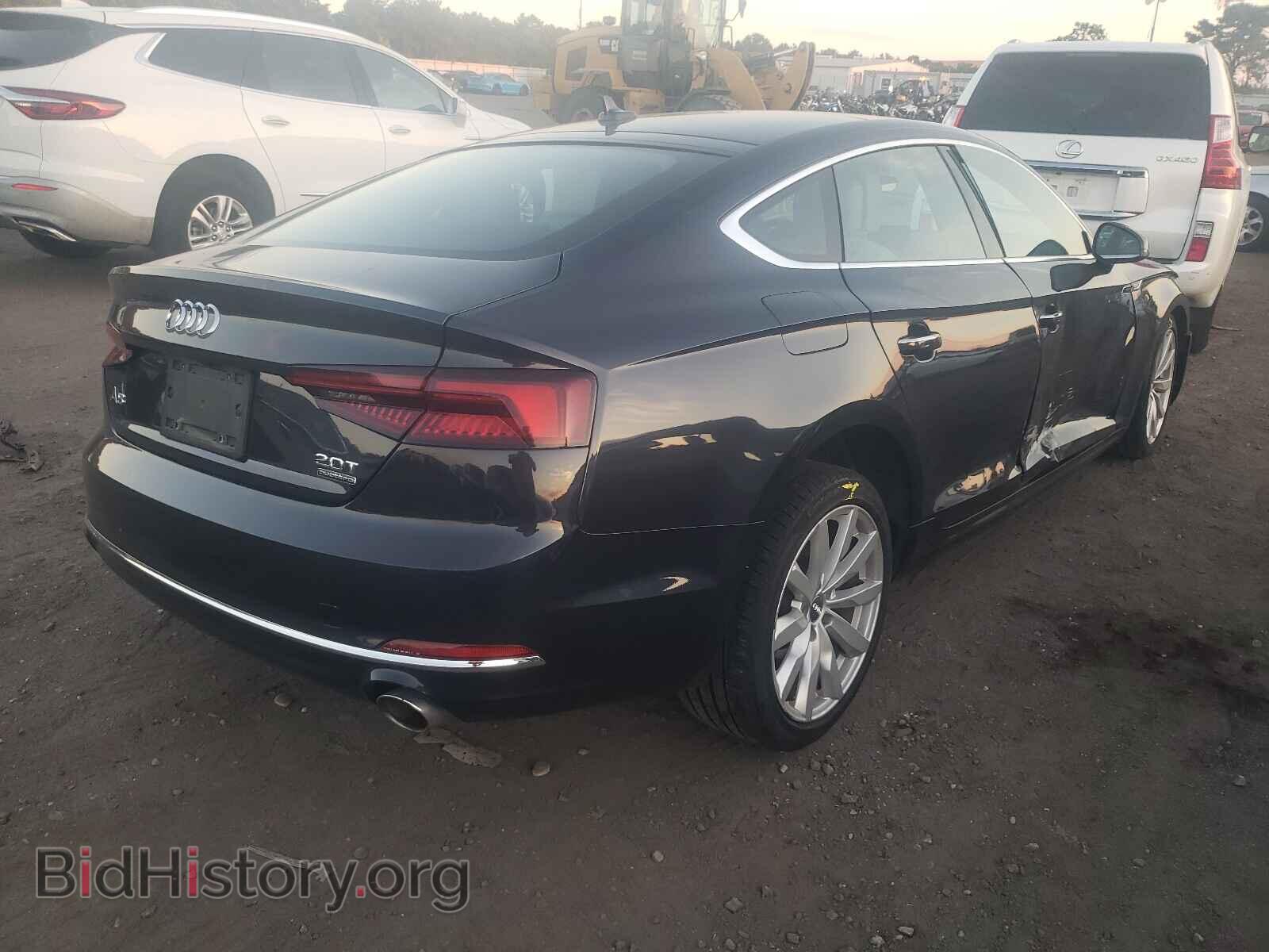 2018 AUDI A5 - VIN: WAUANCF51JA041627 - Фото 4