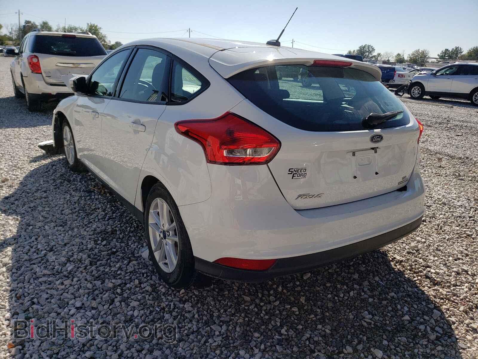 2016 FORD FOCUS - VIN: 1FADP3K25GL379542 - Фото 3