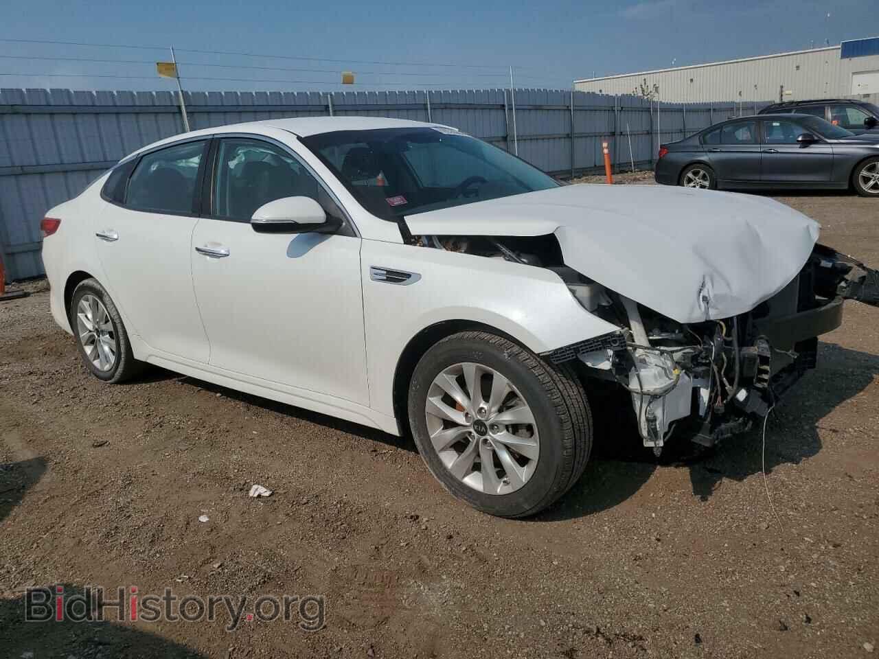 2017 KIA OPTIMA - VIN: 5XXGT4L32HG170907 - Фото 4