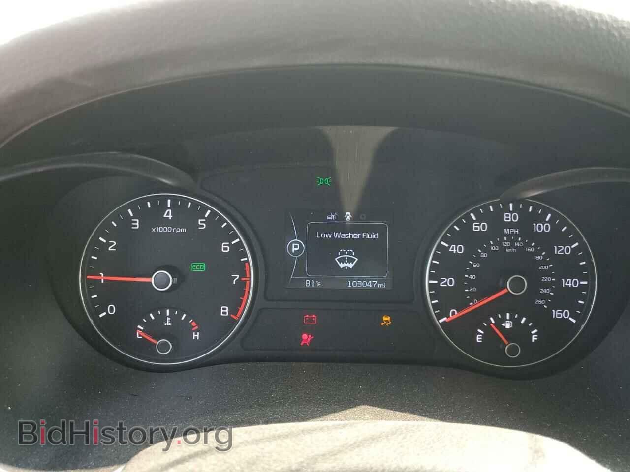 2017 KIA OPTIMA - VIN: 5XXGT4L32HG170907 - Фото 9
