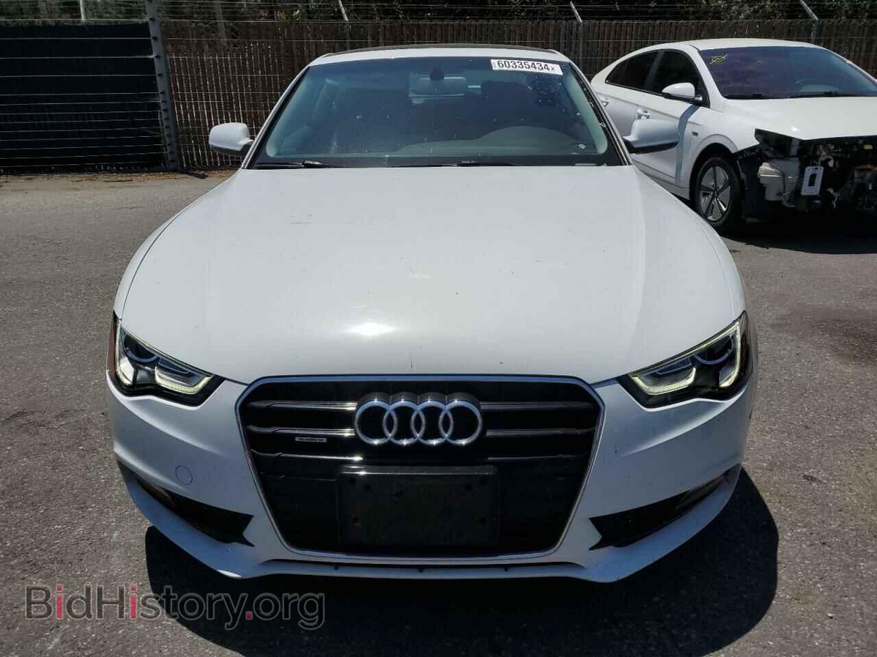 2015 AUDI A5 - VIN: WAUCFAFR4FA024468 - Фото 5