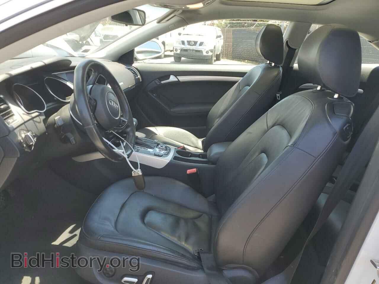 2015 AUDI A5 - VIN: WAUCFAFR4FA024468 - Фото 7