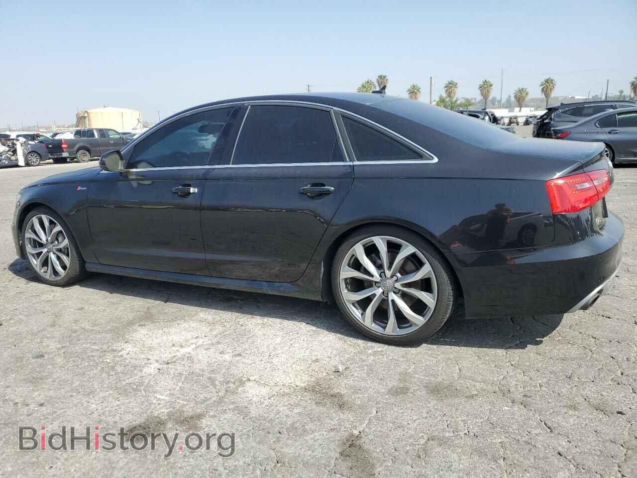2013 AUDI A6 - VIN: WAUHGAFC6DN157169 - Фото 2