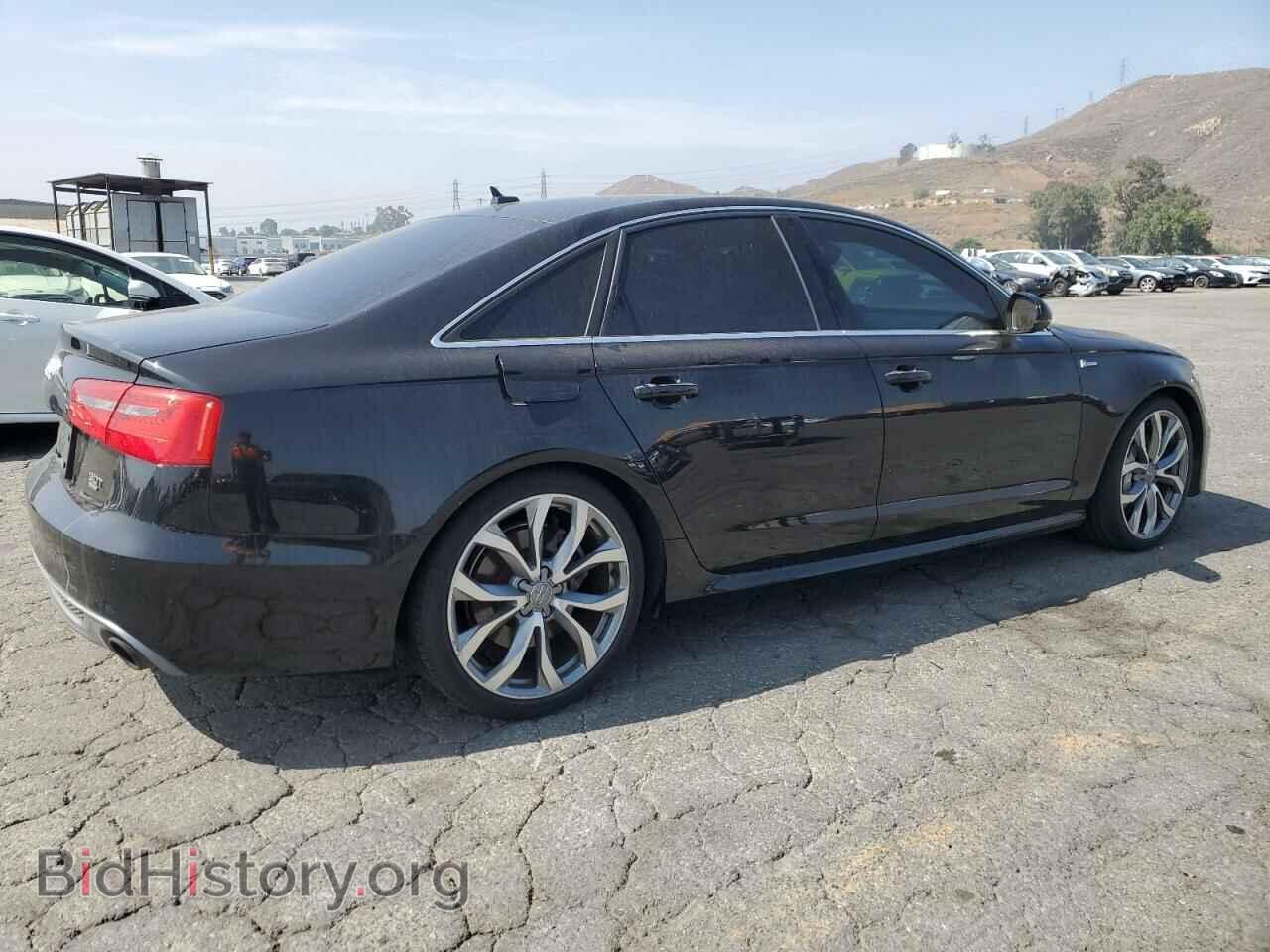 2013 AUDI A6 - VIN: WAUHGAFC6DN157169 - Фото 3