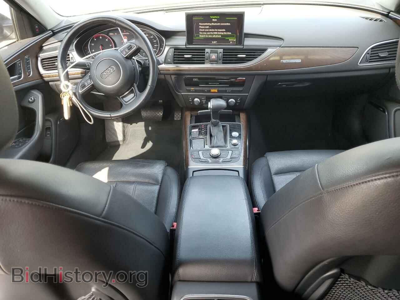 2013 AUDI A6 - VIN: WAUHGAFC6DN157169 - Фото 8