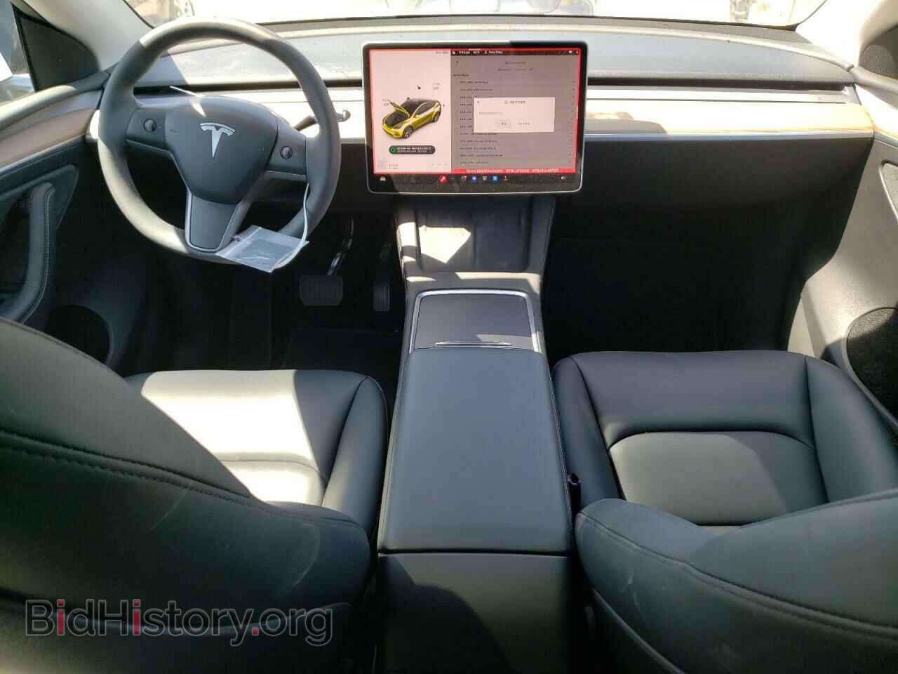 2023 TESLA MODEL Y - VIN: 7SAYGDEE3PA024296 - Фото 8