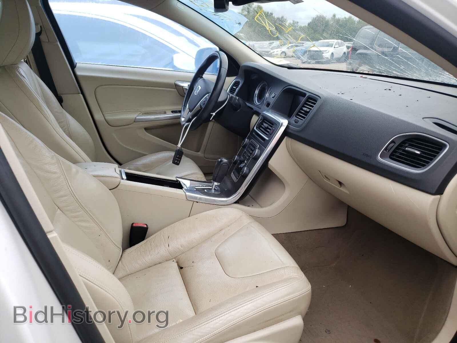 2012 VOLVO S60 - VIN: YV1622FS0C2035567 - Фото 5