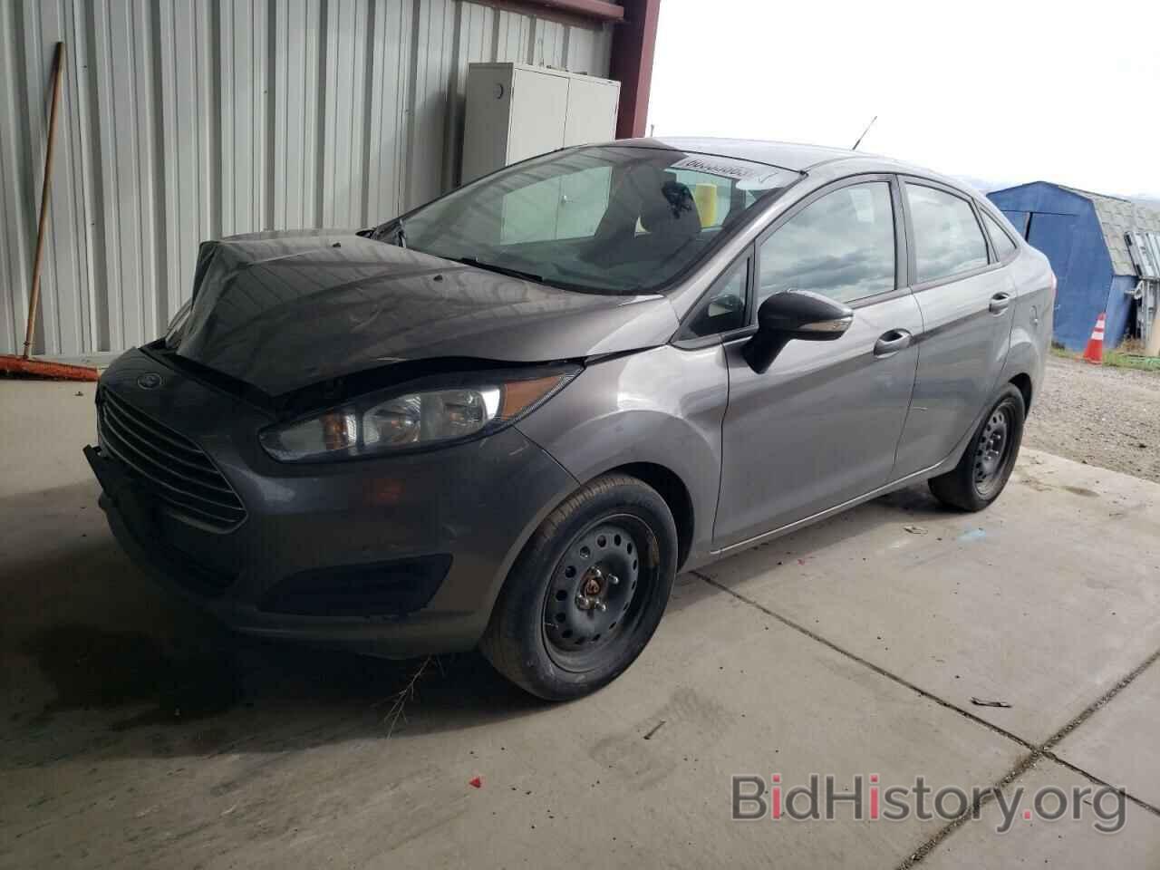 Photo 3FADP4BJ0EM177068 - FORD FIESTA 2014