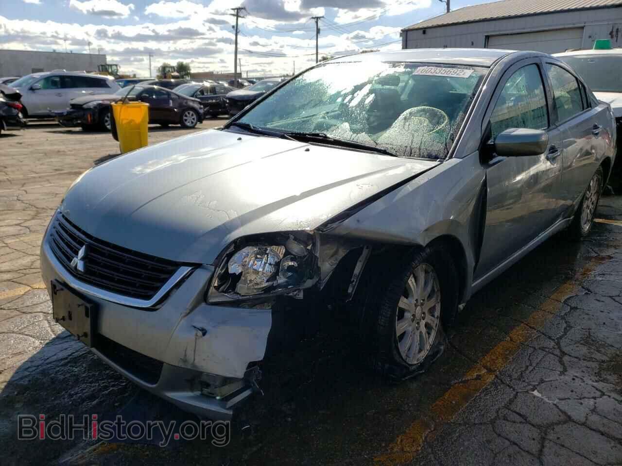 2009 MITSUBISHI GALANT - VIN: 4A3AB36F29E027290 - Фото 2