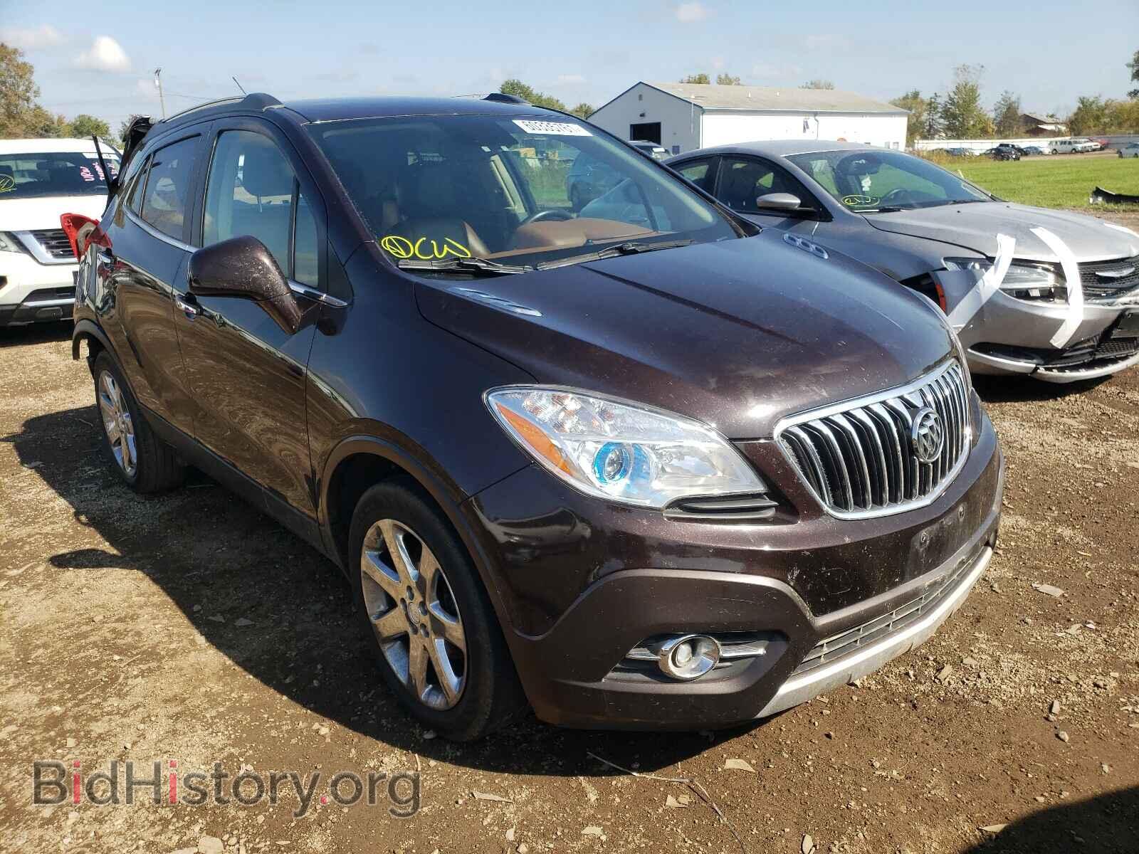 Photo KL4CJCSB1DB088071 - BUICK ENCORE 2013