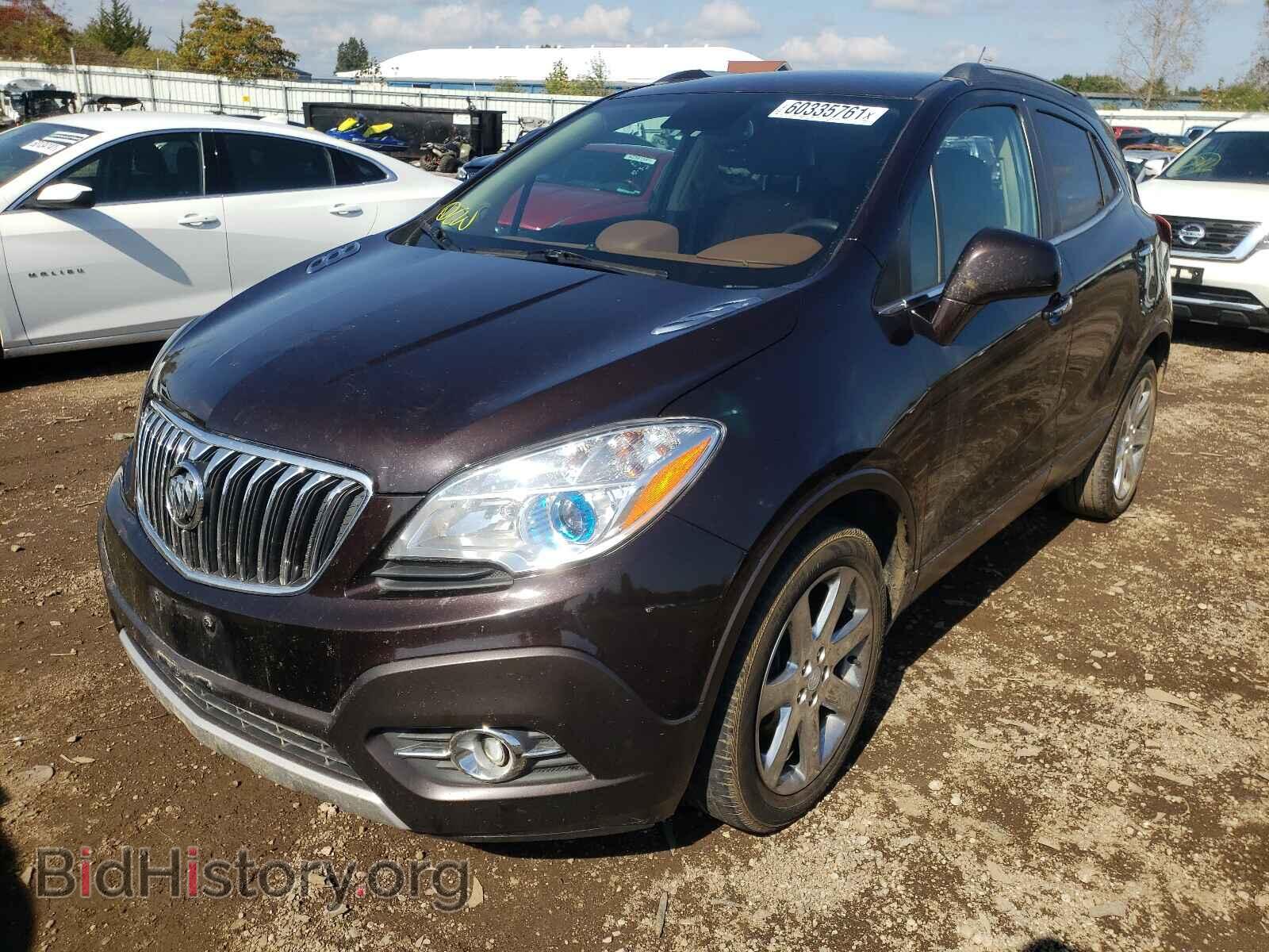 2013 BUICK ENCORE - VIN: KL4CJCSB1DB088071 - Photo 2