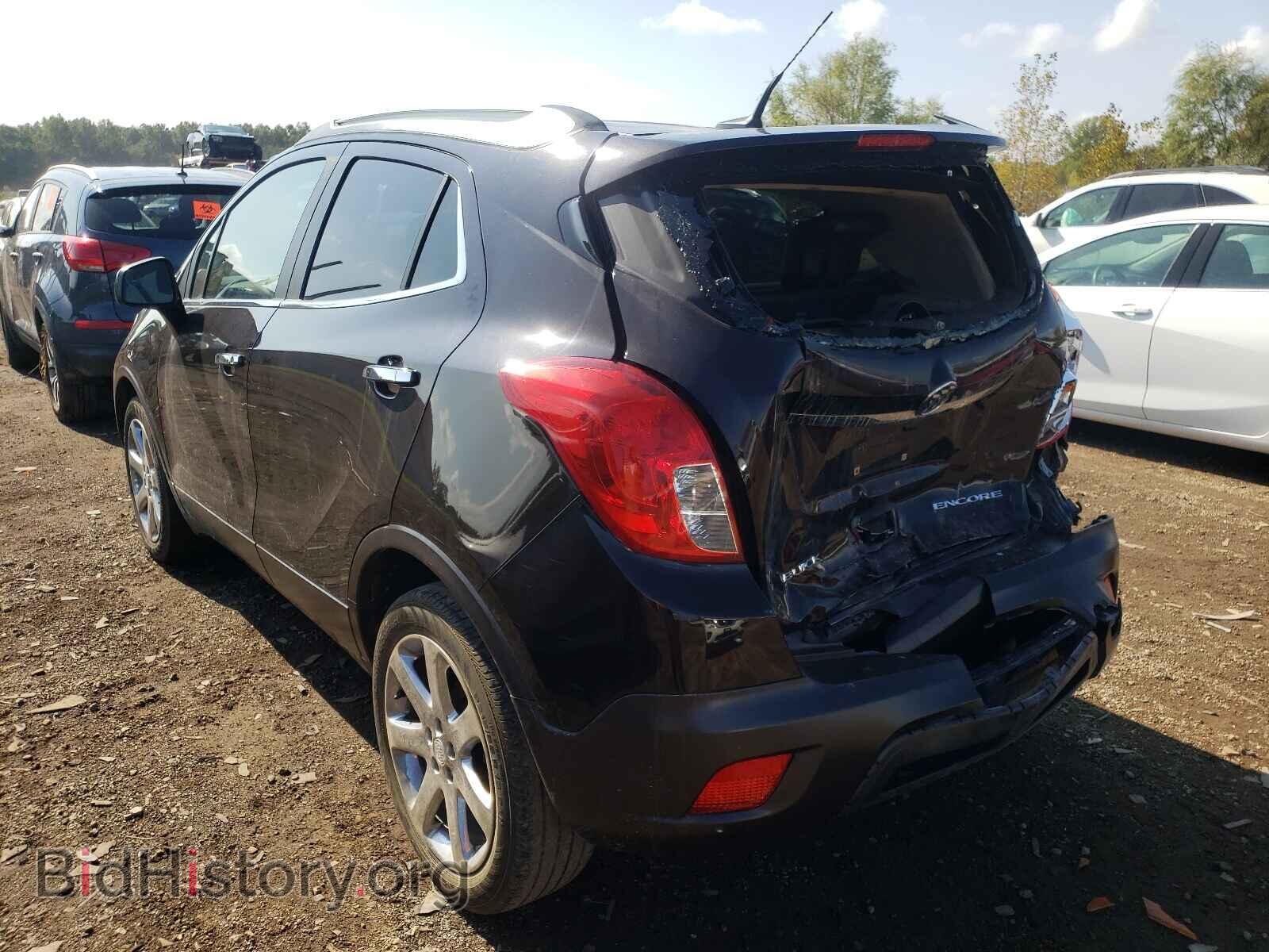 2013 BUICK ENCORE - VIN: KL4CJCSB1DB088071 - Photo 3