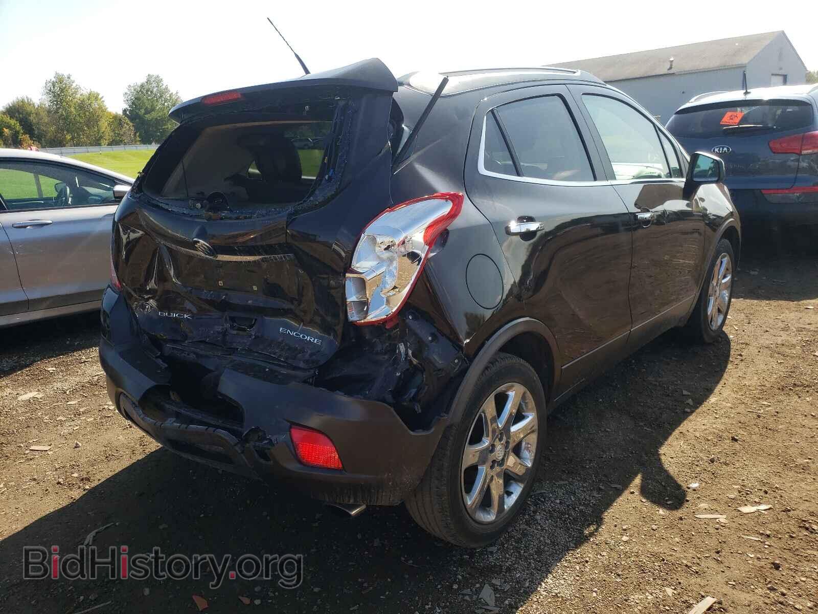 2013 BUICK ENCORE - VIN: KL4CJCSB1DB088071 - Photo 4