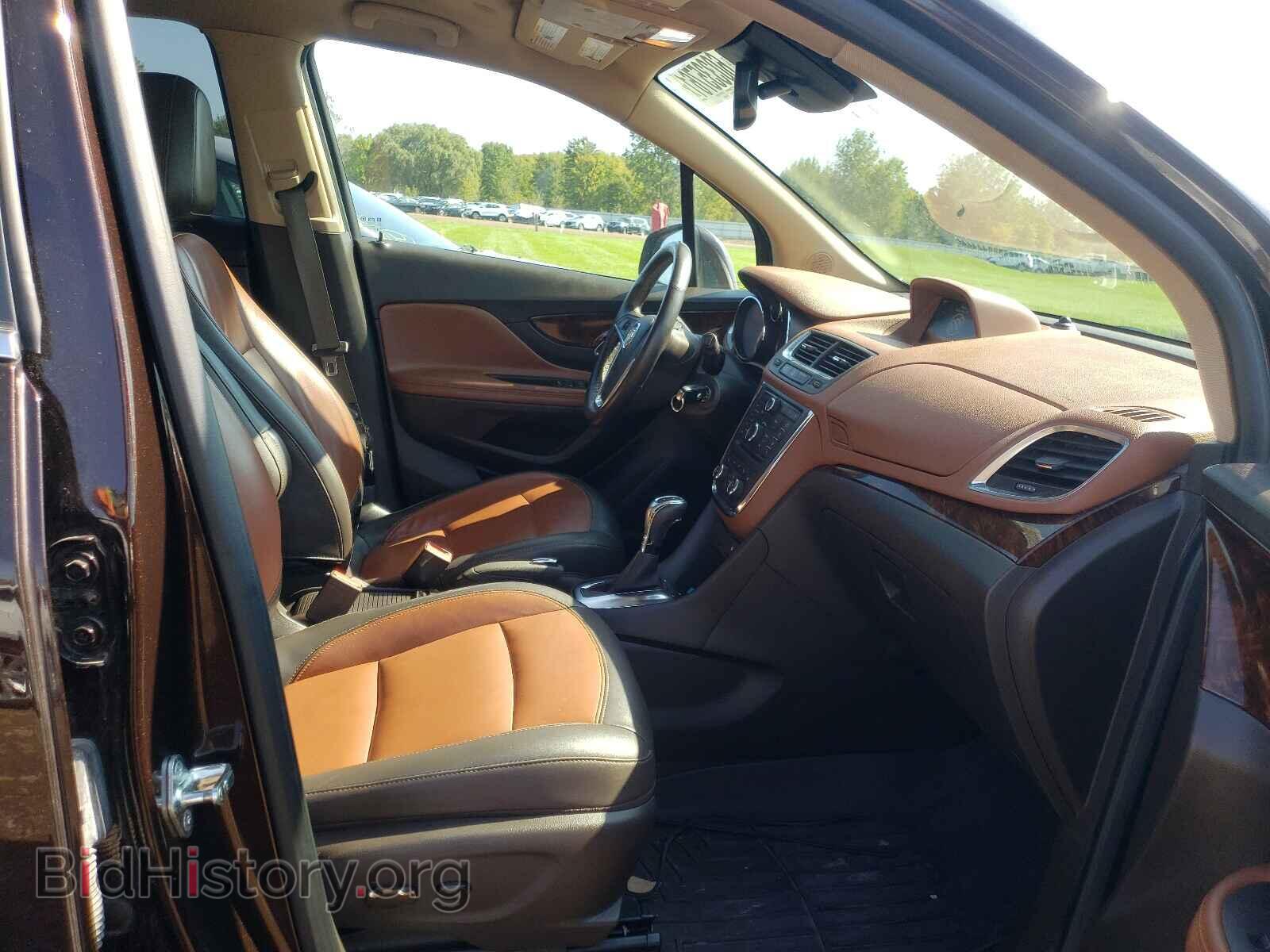 2013 BUICK ENCORE - VIN: KL4CJCSB1DB088071 - Photo 5