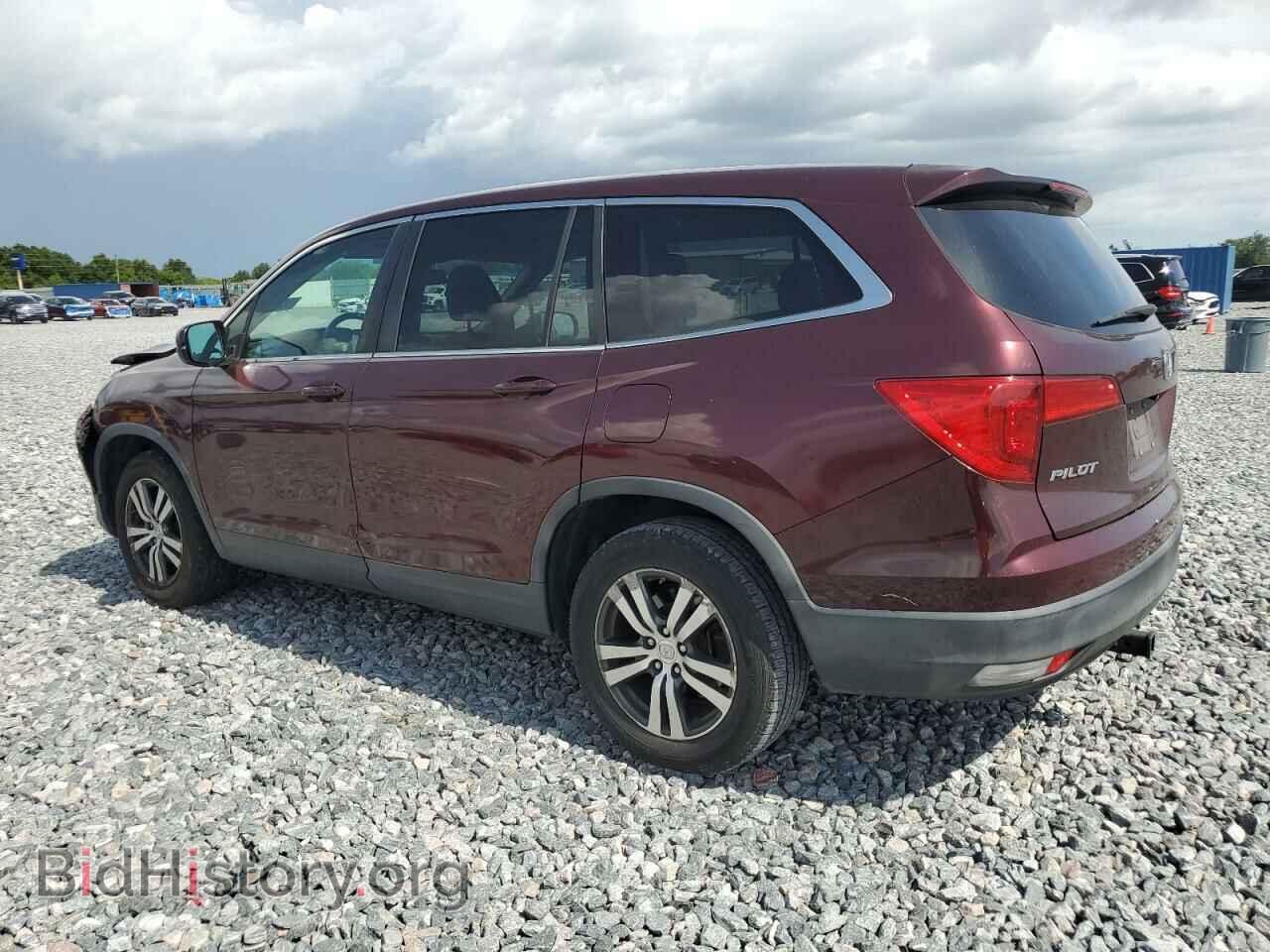 2016 HONDA PILOT - VIN: 5FNYF5H53GB008653 - Фото 2