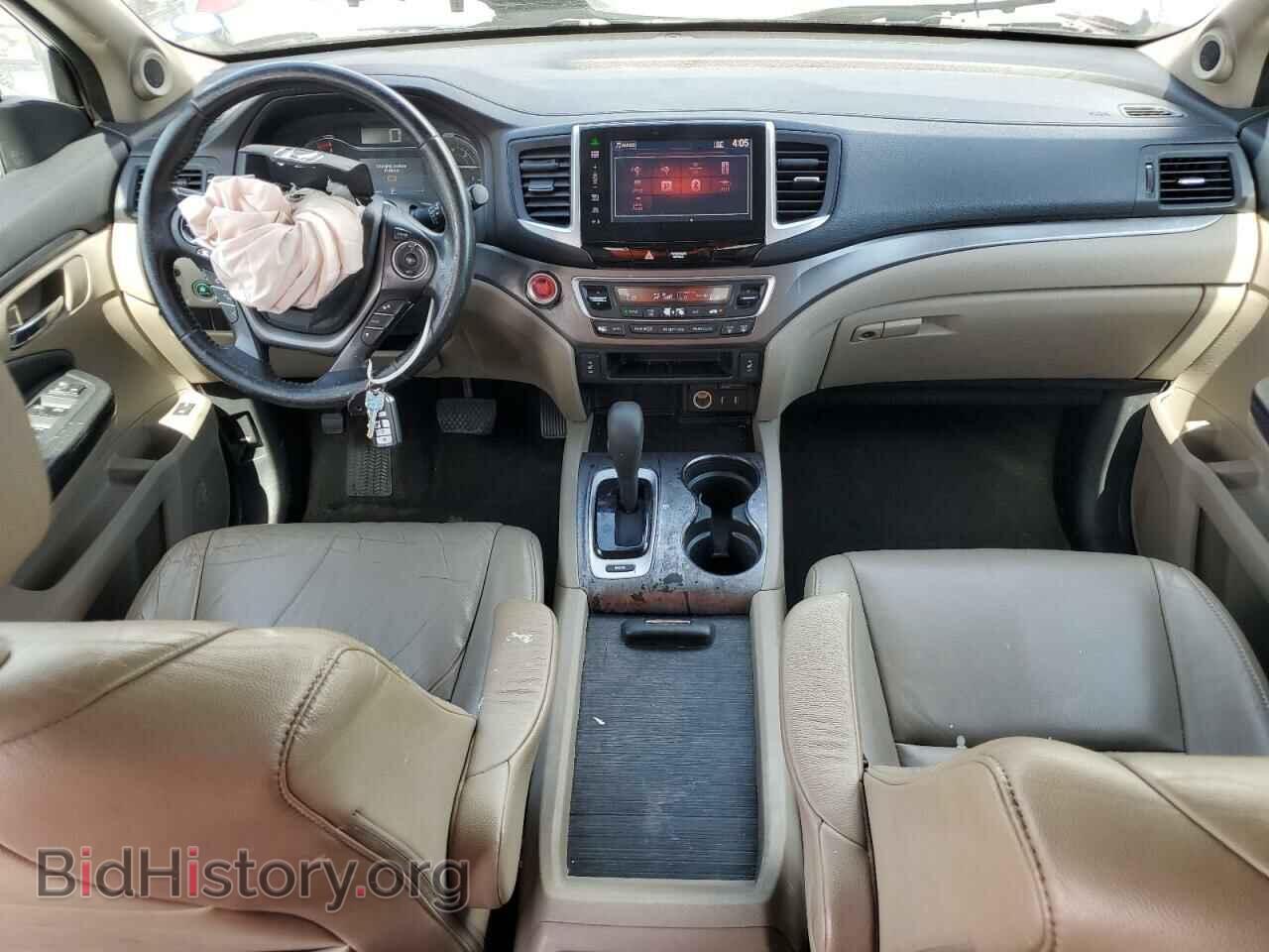 2016 HONDA PILOT - VIN: 5FNYF5H53GB008653 - Фото 8
