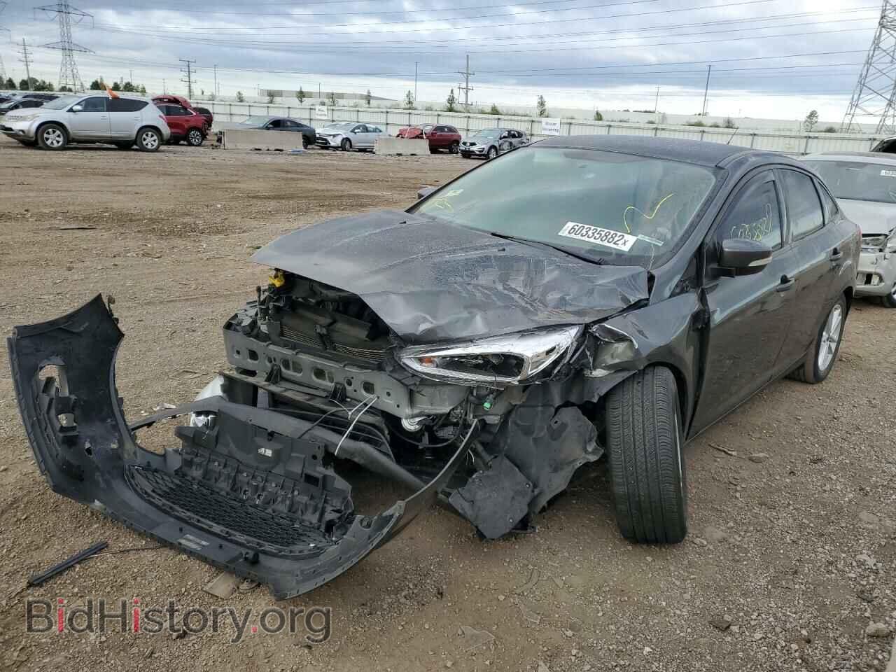 2017 FORD FOCUS - VIN: 1FADP3F27HL218749 - Фото 2