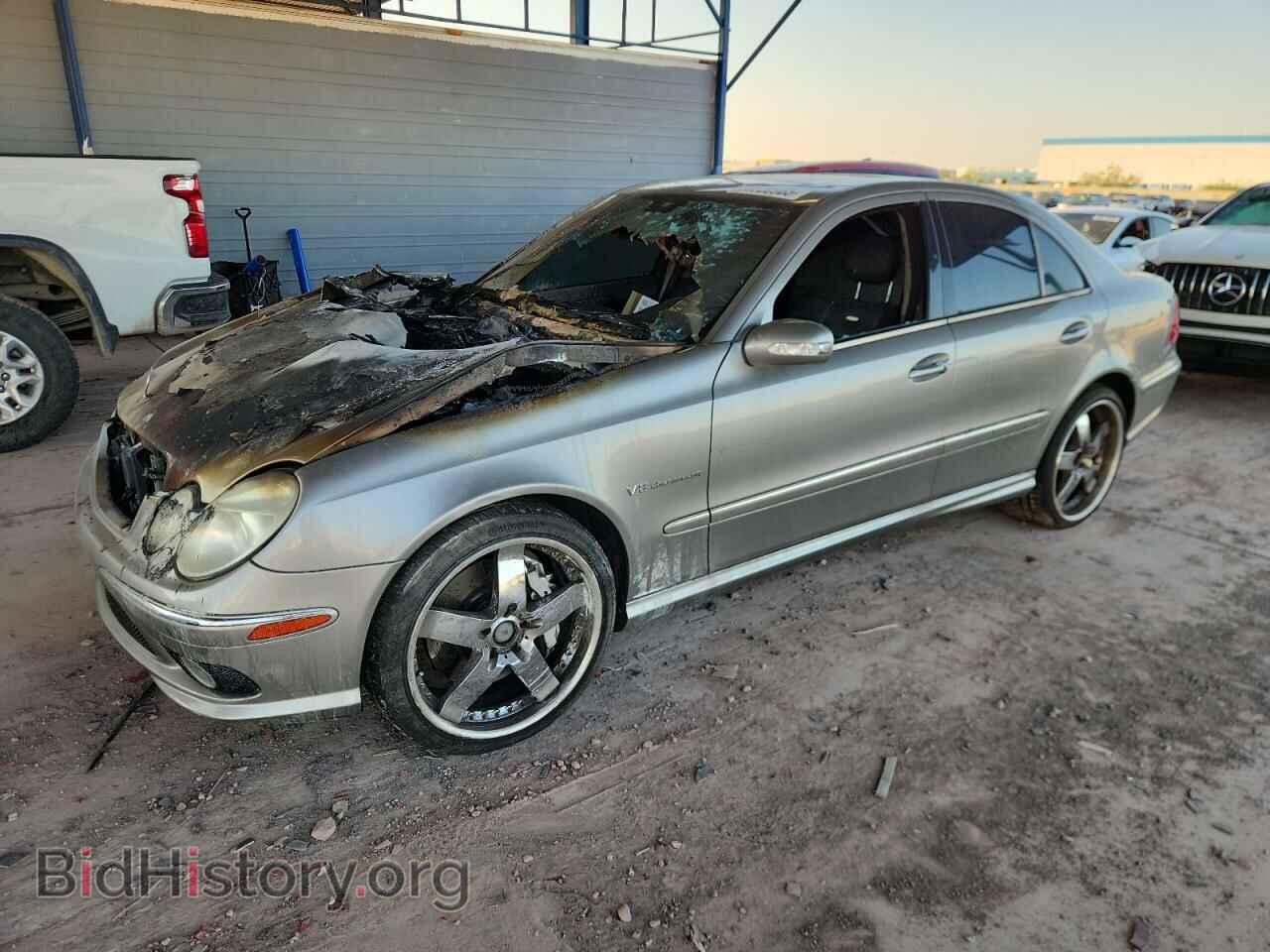 Фотография WDBUF76JX5A747193 - MERCEDES-BENZ E-CLASS 2005