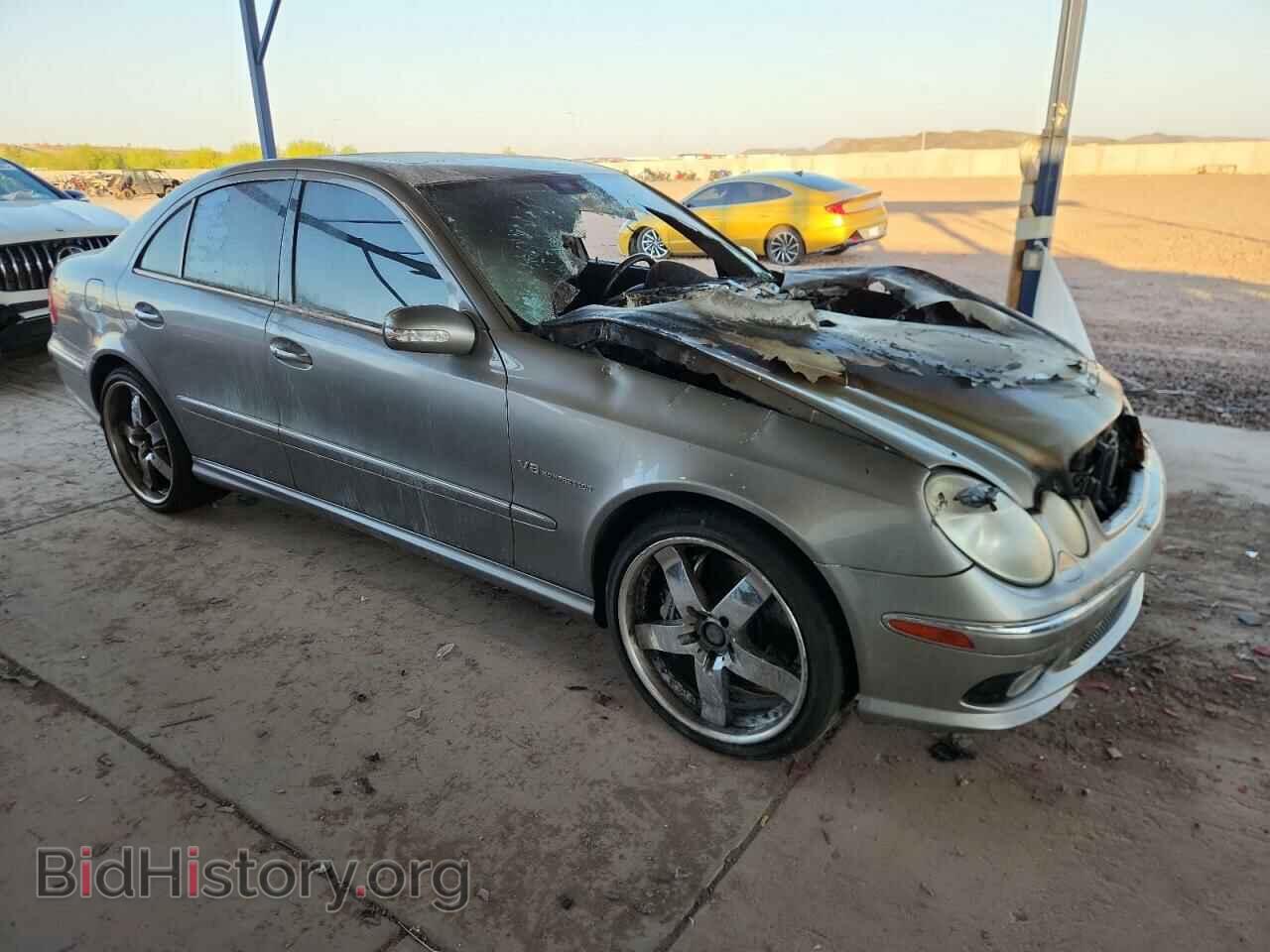 2005 MERCEDES-BENZ E-CLASS - VIN: WDBUF76JX5A747193 - Фото 4