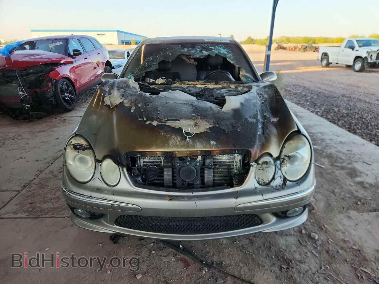 2005 MERCEDES-BENZ E-CLASS - VIN: WDBUF76JX5A747193 - Фото 5