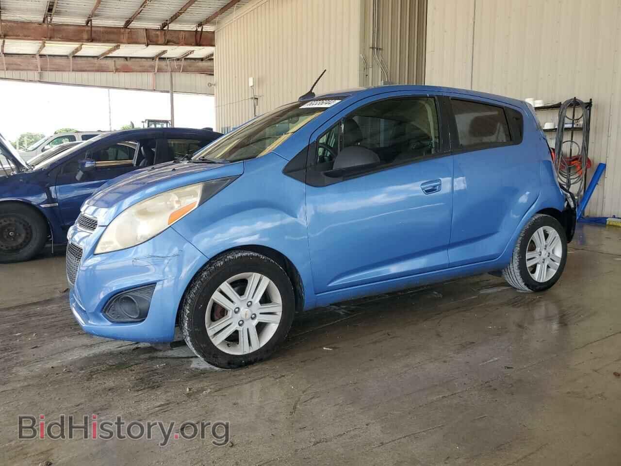 Фотография KL8CD6S9XDC571010 - CHEVROLET SPARK 2013