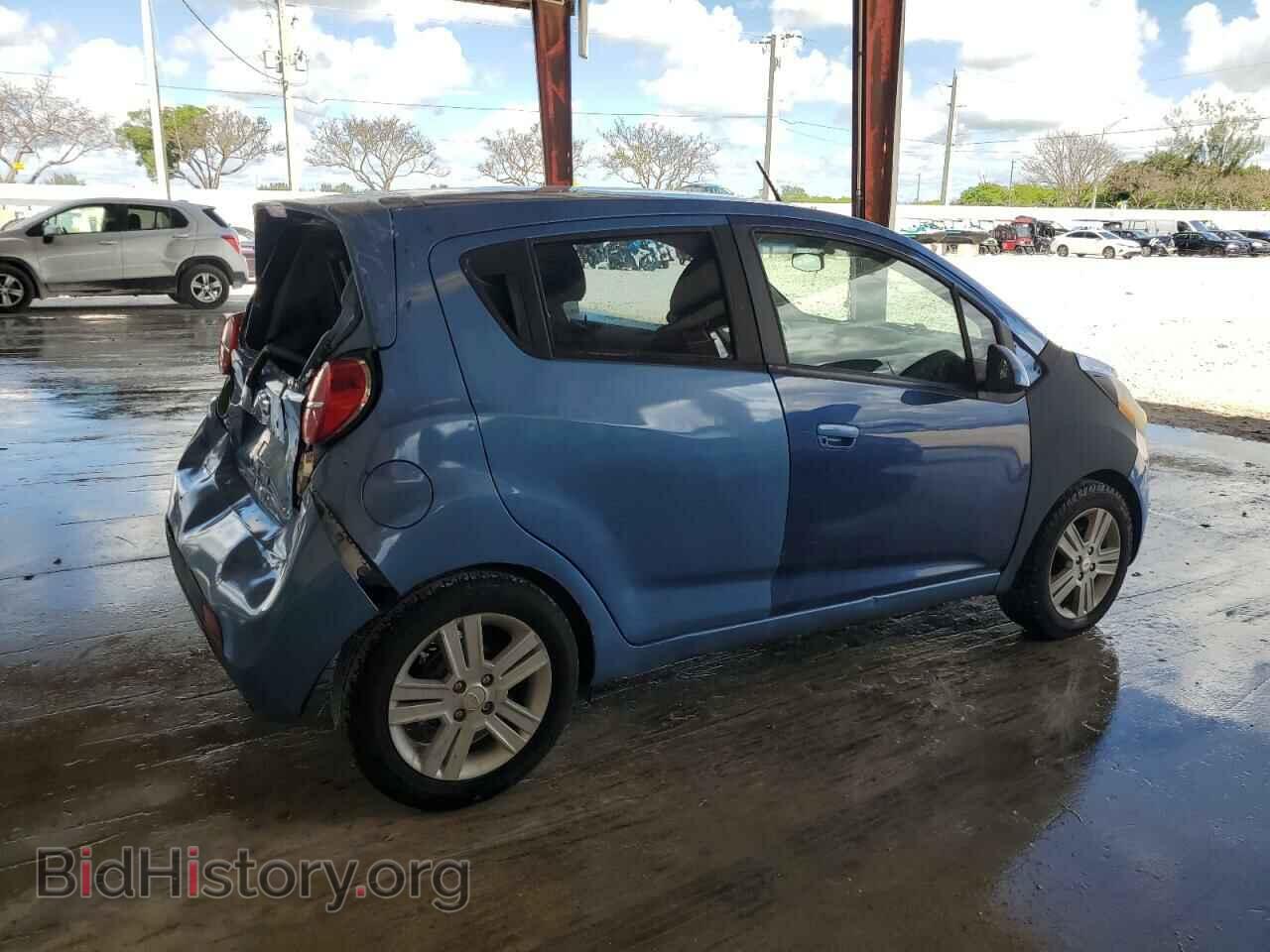 2013 CHEVROLET SPARK - VIN: KL8CD6S9XDC571010 - Фото 3
