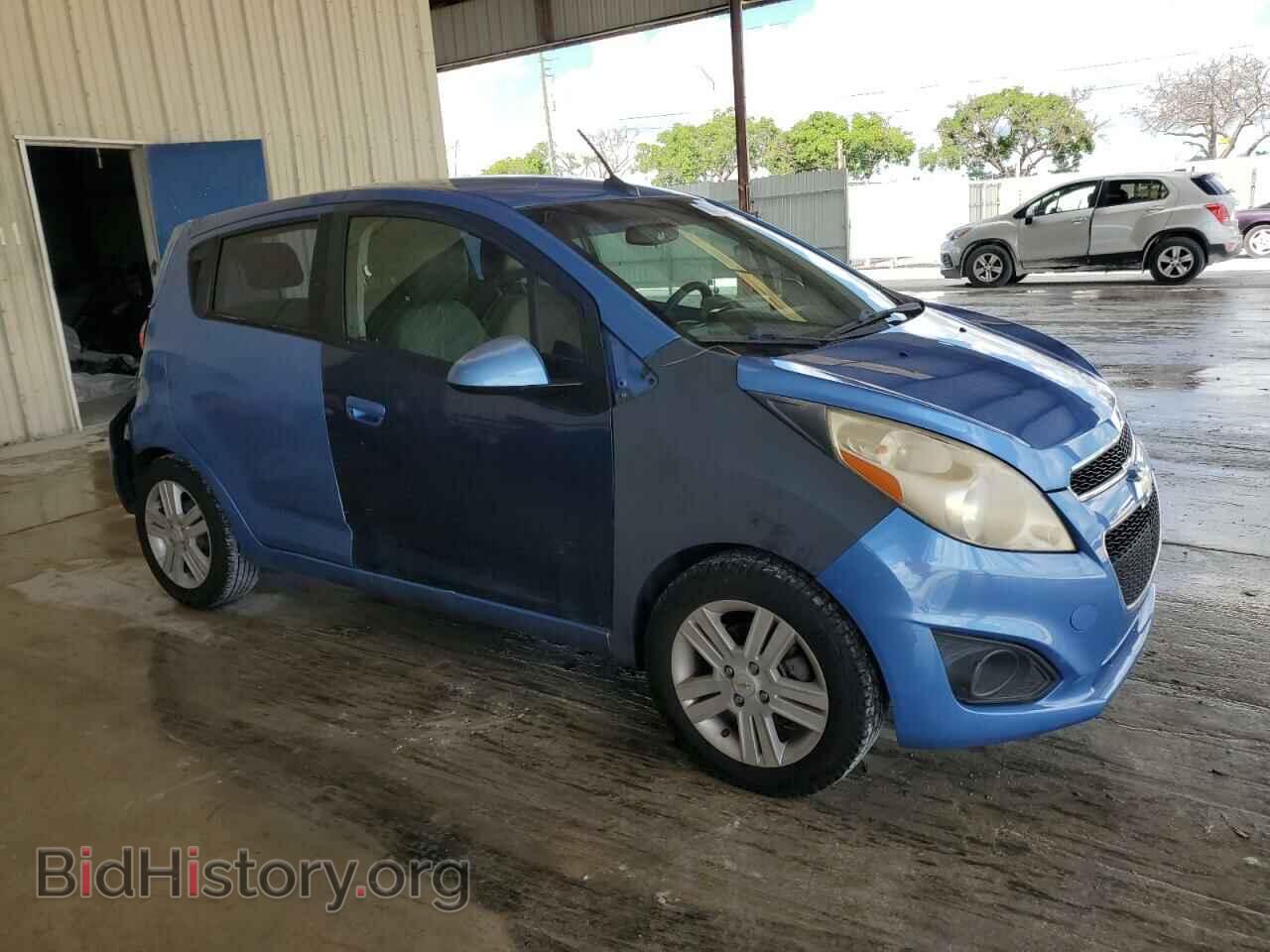 2013 CHEVROLET SPARK - VIN: KL8CD6S9XDC571010 - Фото 4