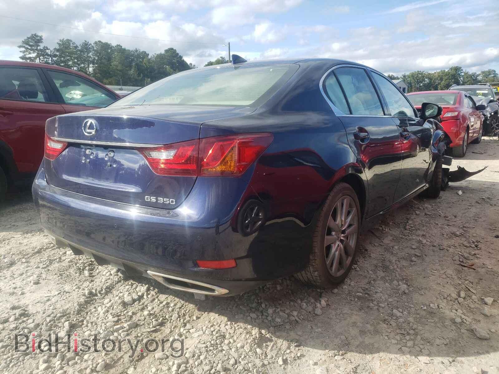 2015 LEXUS GS350 - VIN: JTHBE1BL2FA006665 - Фото 4