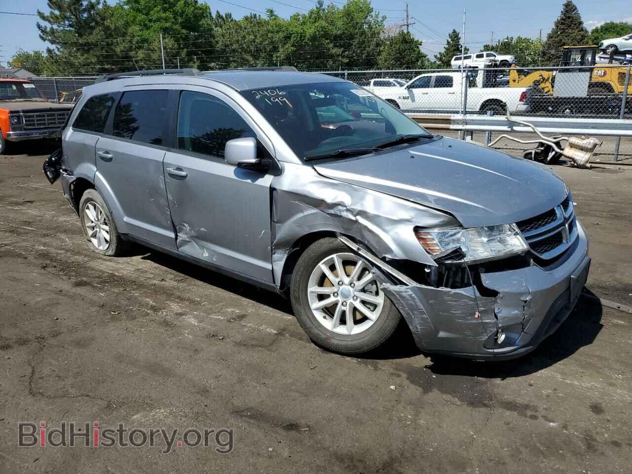 2017 DODGE JOURNEY - VIN: 3C4PDCBG2HT534047 - Фото 4