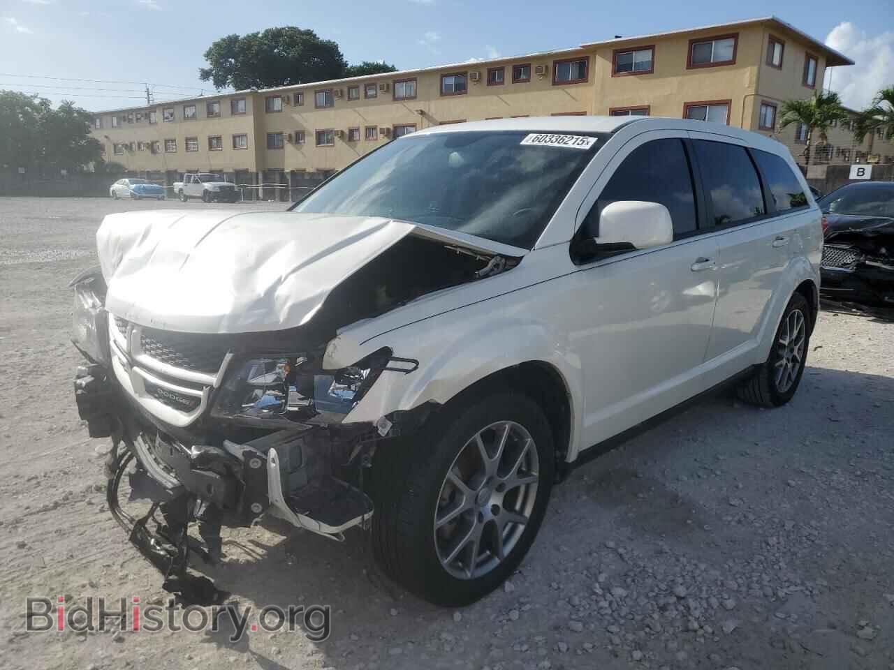 Фотография 3C4PDCEG5GT117936 - DODGE JOURNEY 2016