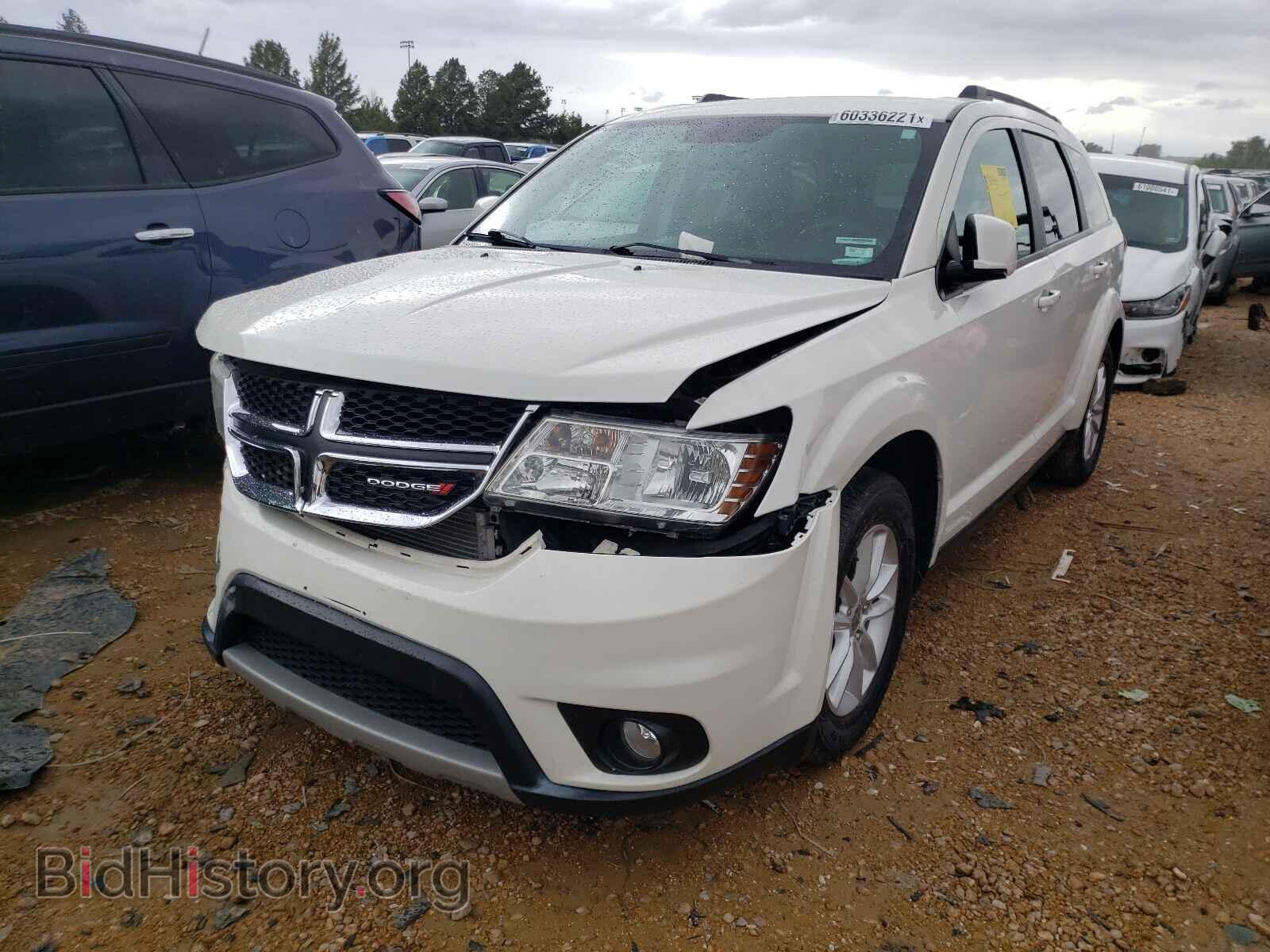 2015 DODGE JOURNEY - VIN: 3C4PDCBB4FT595031 - Фото 2